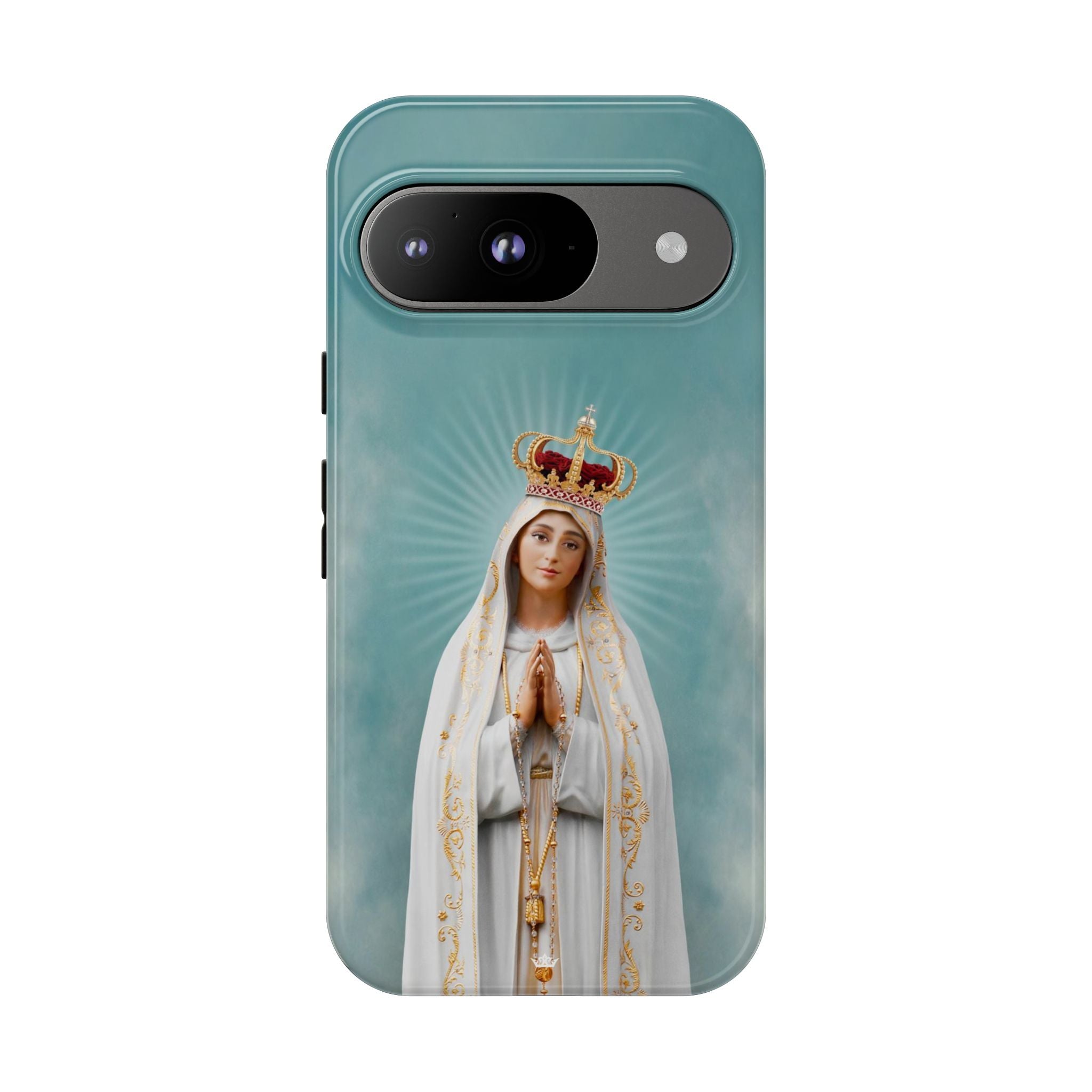 Our Lady of Fatima Hard Phone Case - VENXARA®