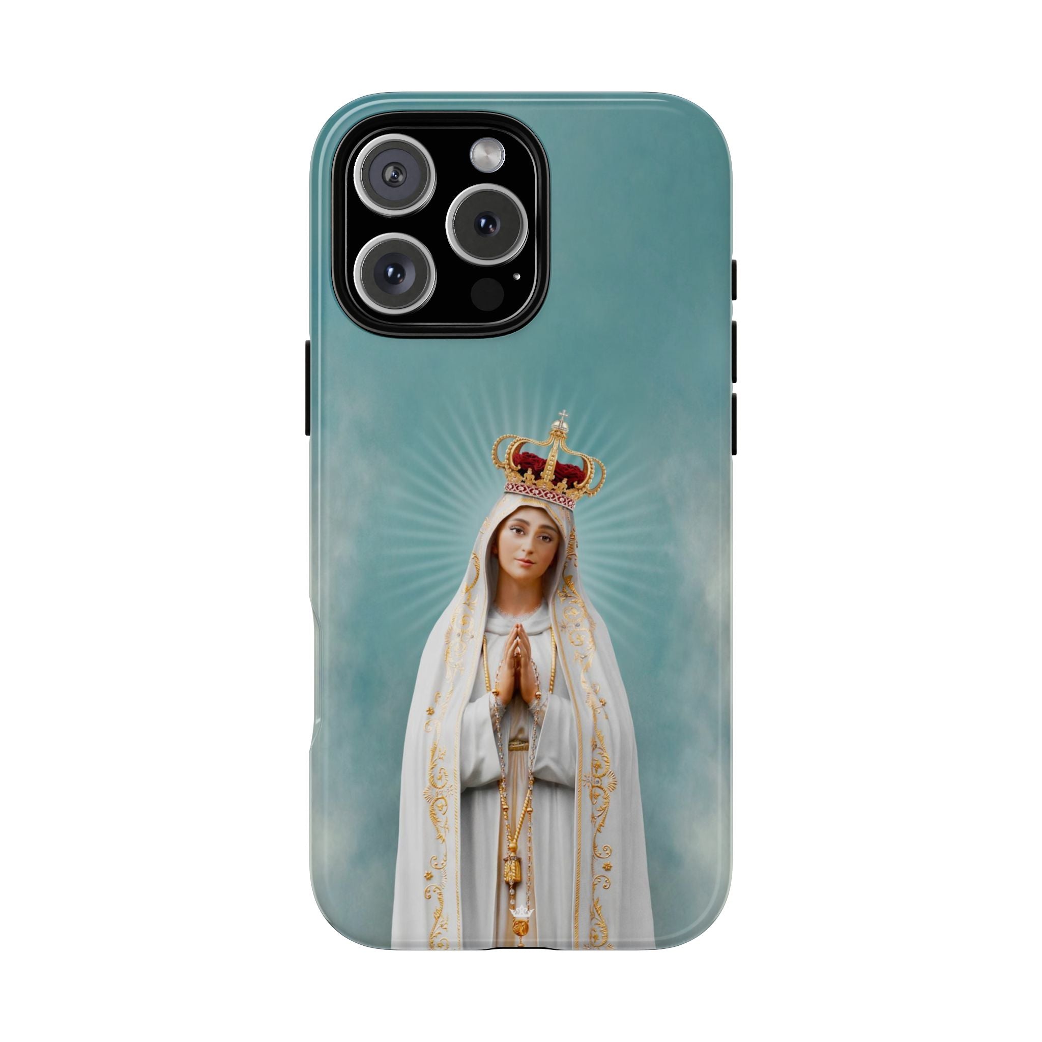 Our Lady of Fatima Hard Phone Case - VENXARA®