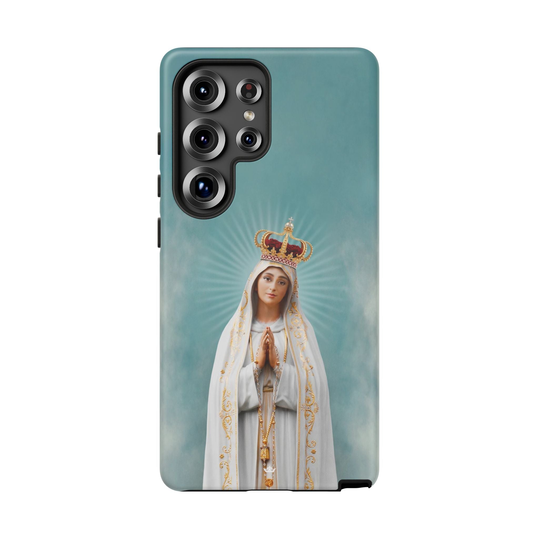Our Lady of Fatima Hard Phone Case - VENXARA®