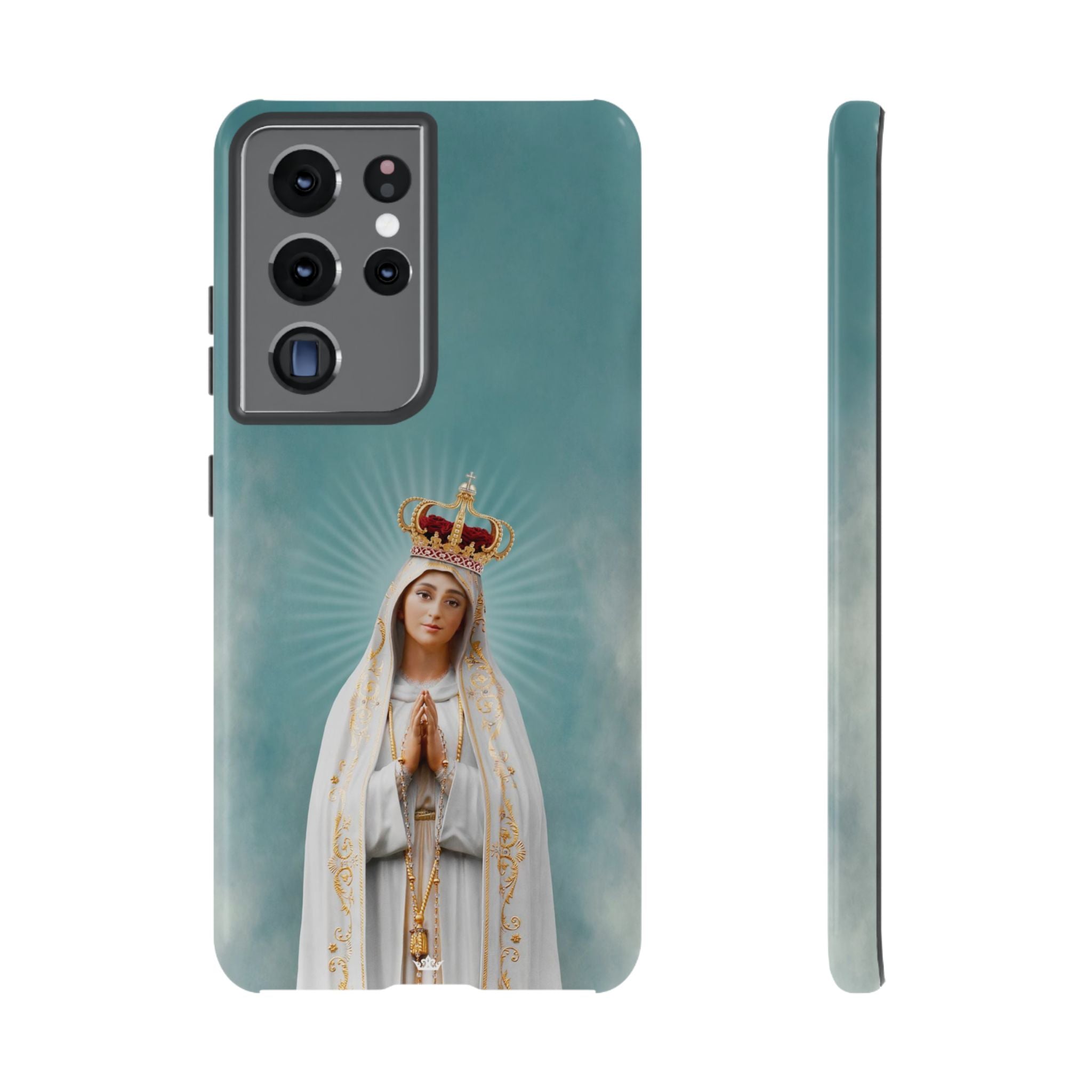 Our Lady of Fatima Hard Phone Case - VENXARA®
