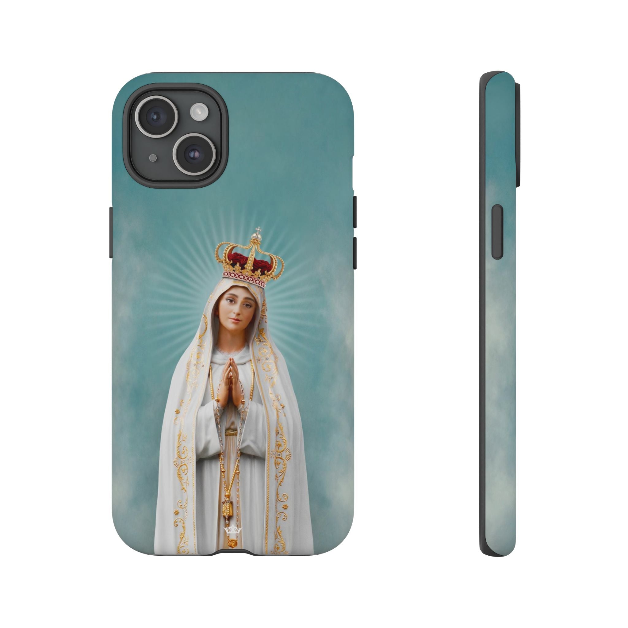 Our Lady of Fatima Hard Phone Case - VENXARA®