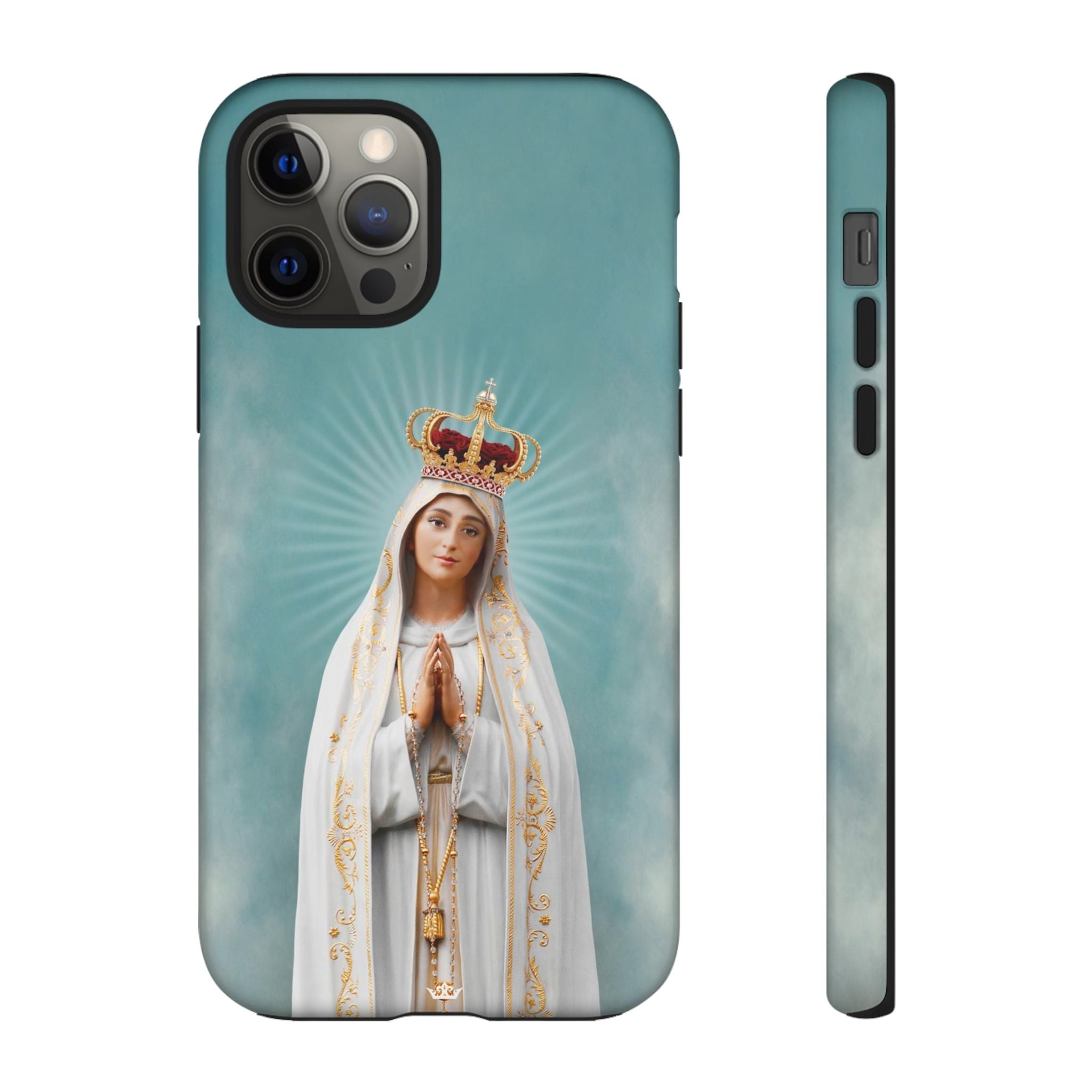Our Lady of Fatima Hard Phone Case - VENXARA®