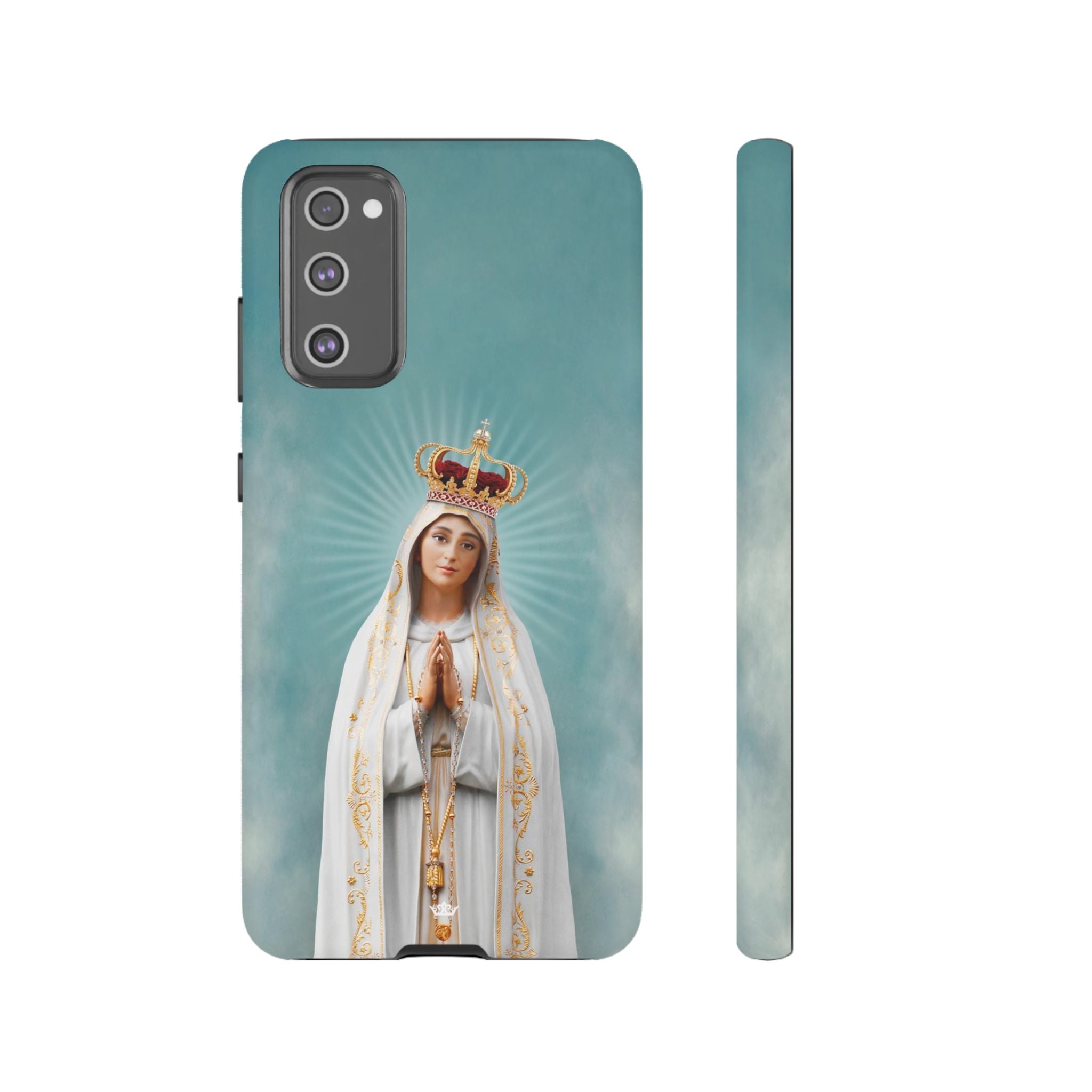 Our Lady of Fatima Hard Phone Case - VENXARA®
