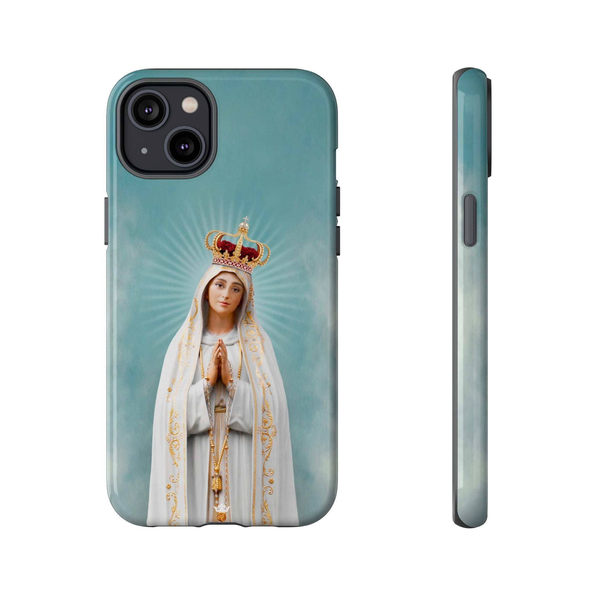 Our Lady of Fatima Hard Phone Case - VENXARA®