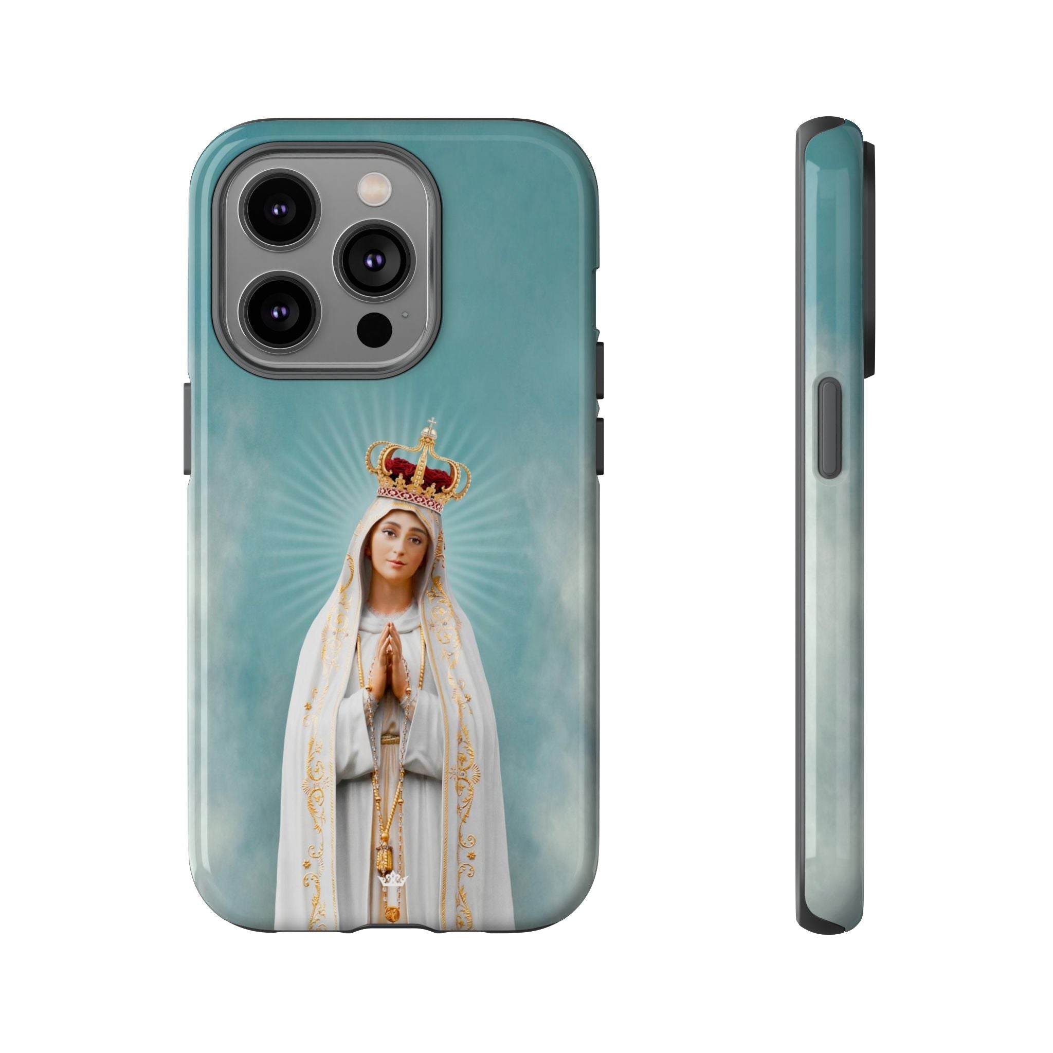 Our Lady of Fatima Hard Phone Case - VENXARA®