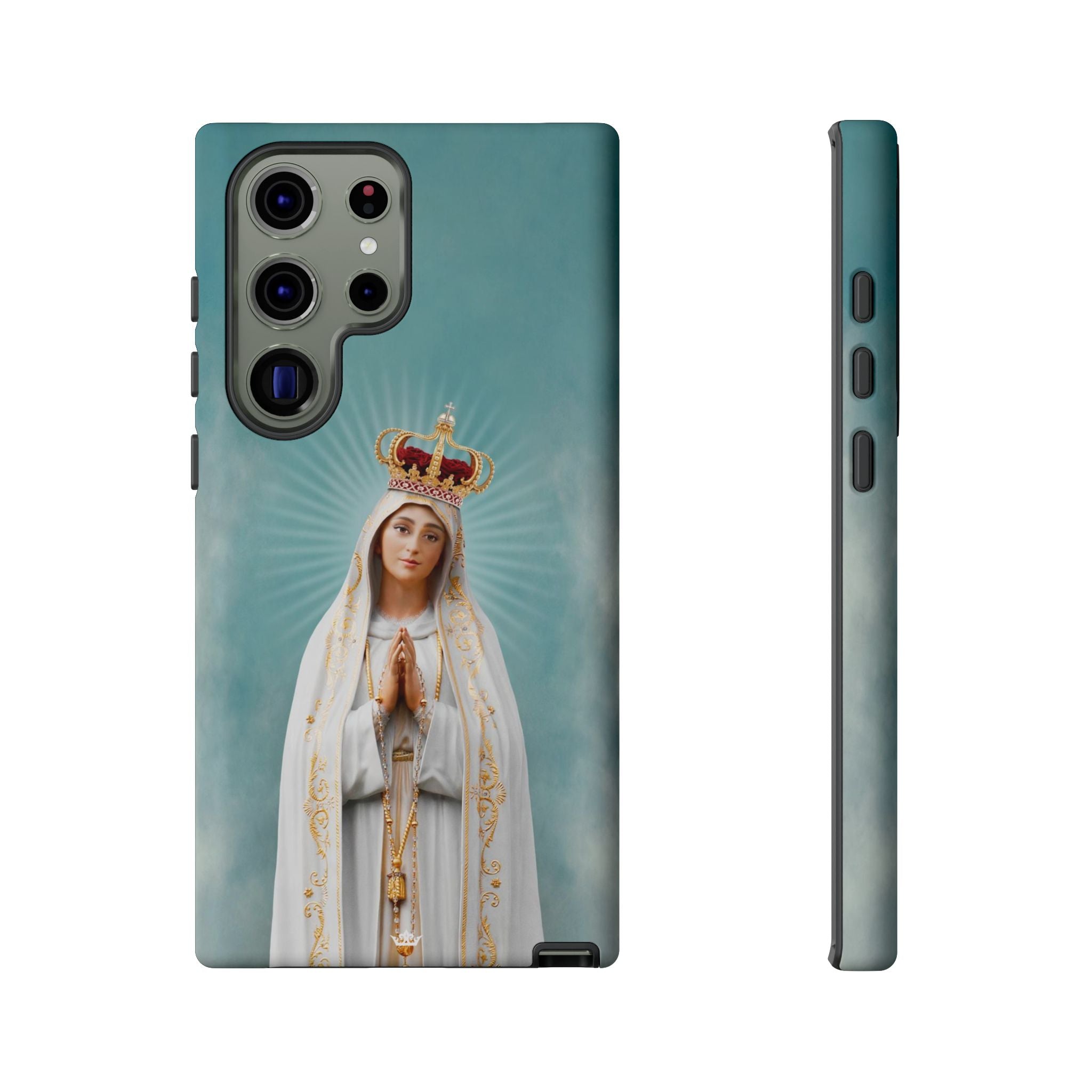 Our Lady of Fatima Hard Phone Case - VENXARA®