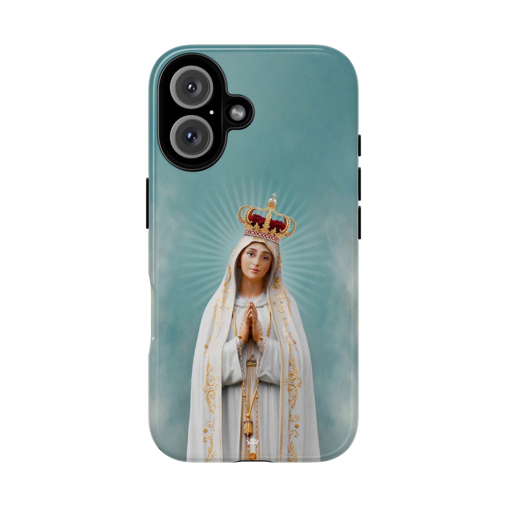 Our Lady of Fatima Hard Phone Case - VENXARA®