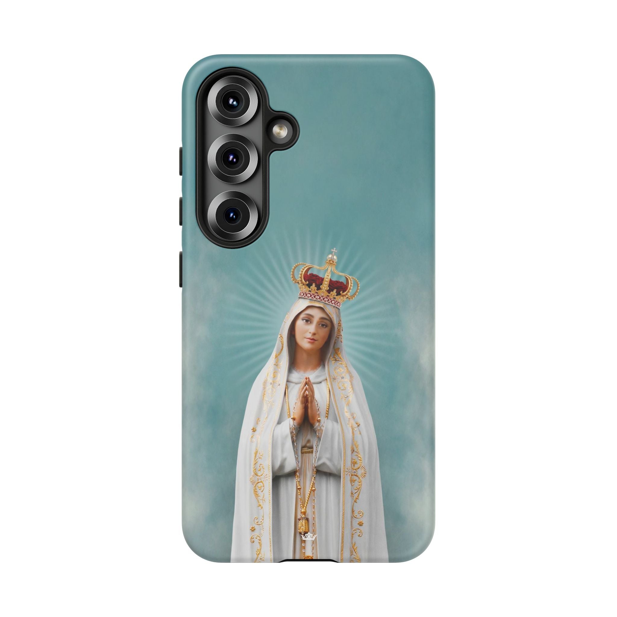 Our Lady of Fatima Hard Phone Case - VENXARA®