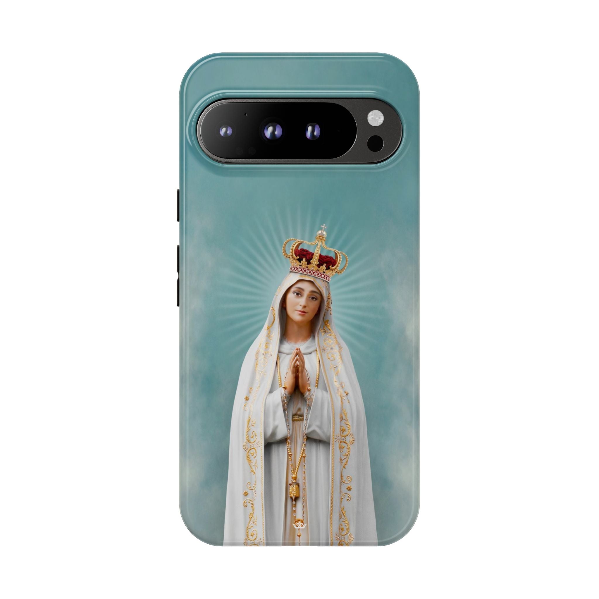 Our Lady of Fatima Hard Phone Case - VENXARA®