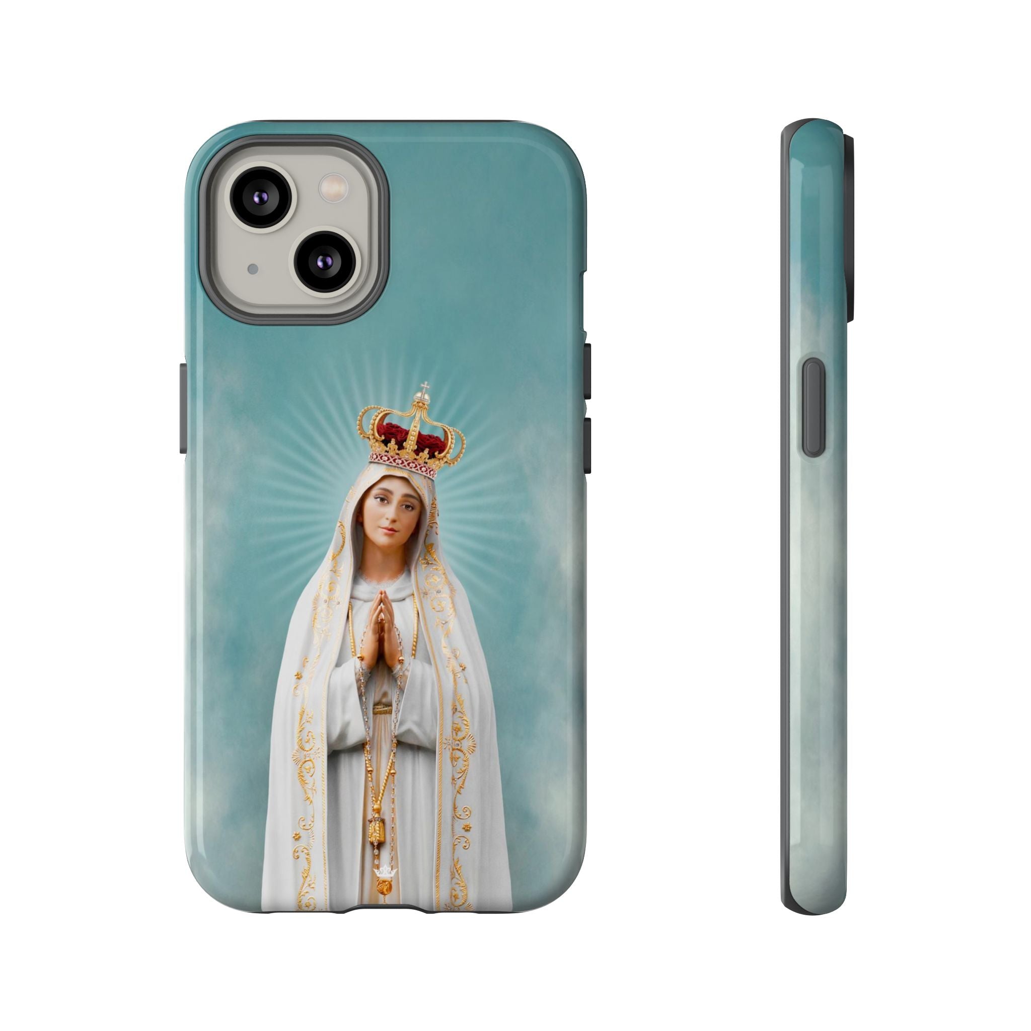 Our Lady of Fatima Hard Phone Case - VENXARA®