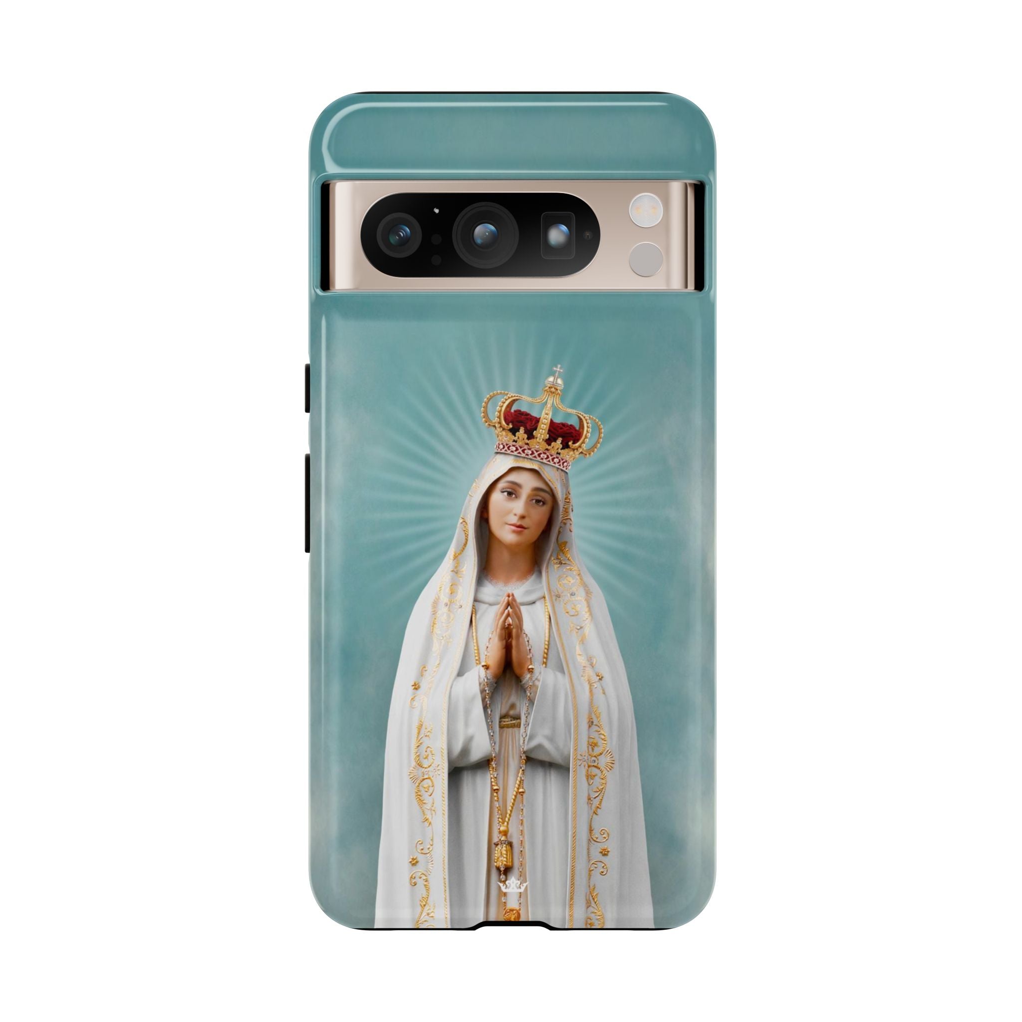 Our Lady of Fatima Hard Phone Case - VENXARA®