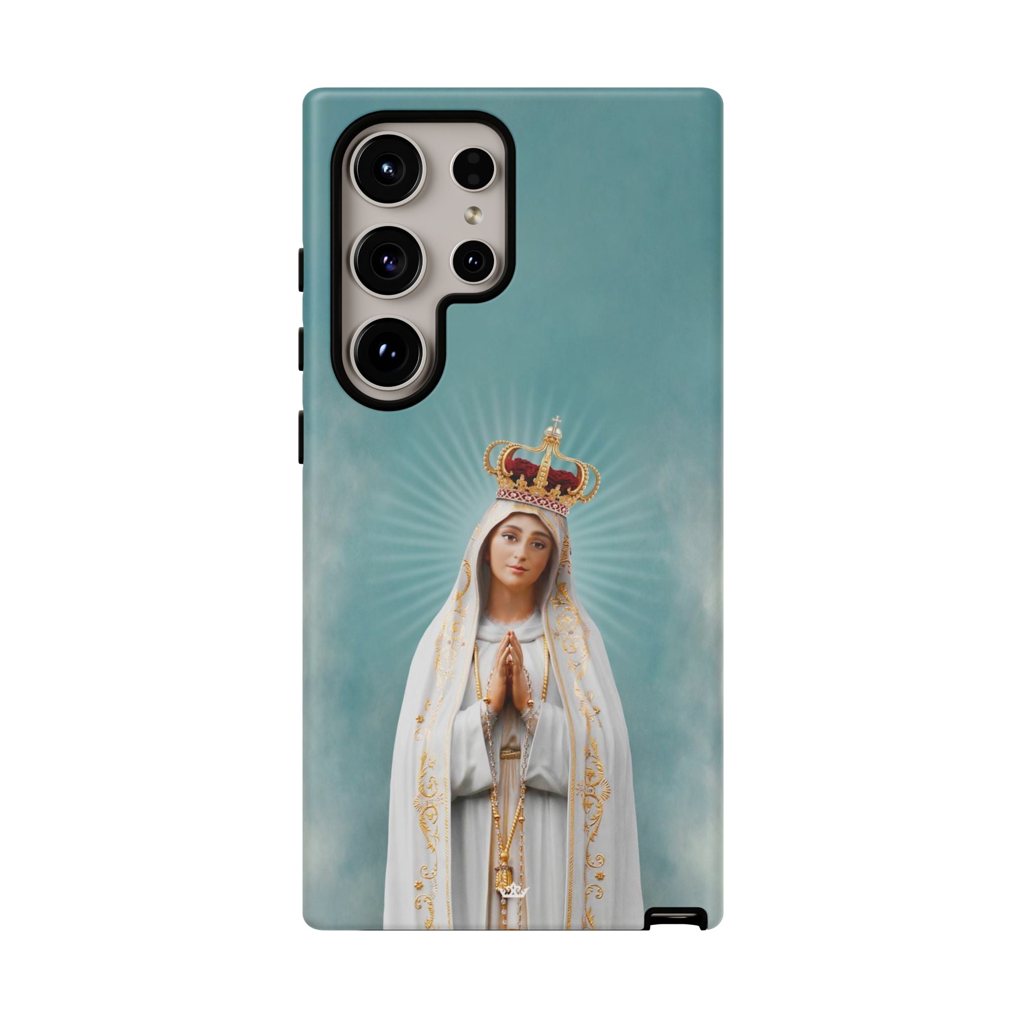 Our Lady of Fatima Hard Phone Case - VENXARA®