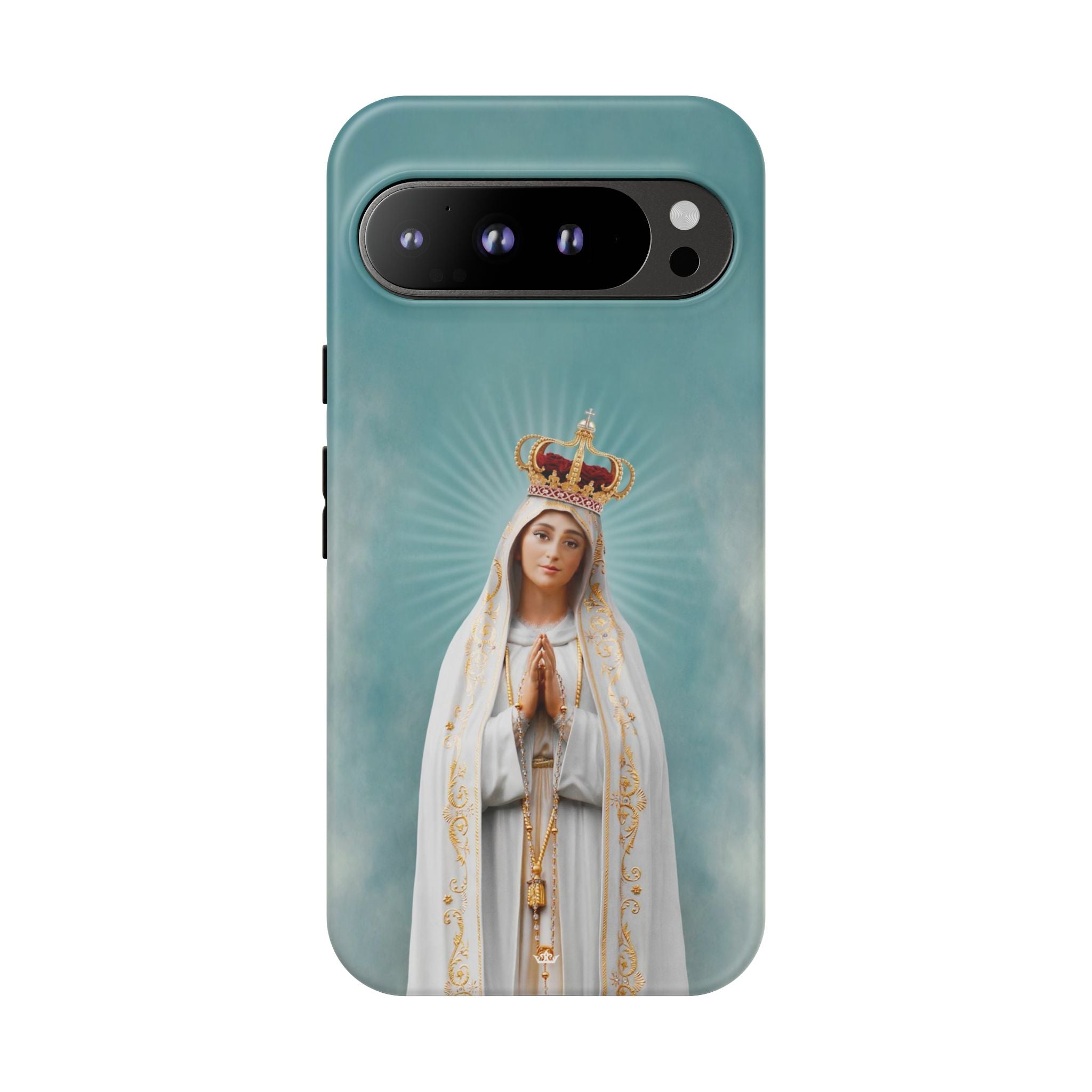 Our Lady of Fatima Hard Phone Case - VENXARA®