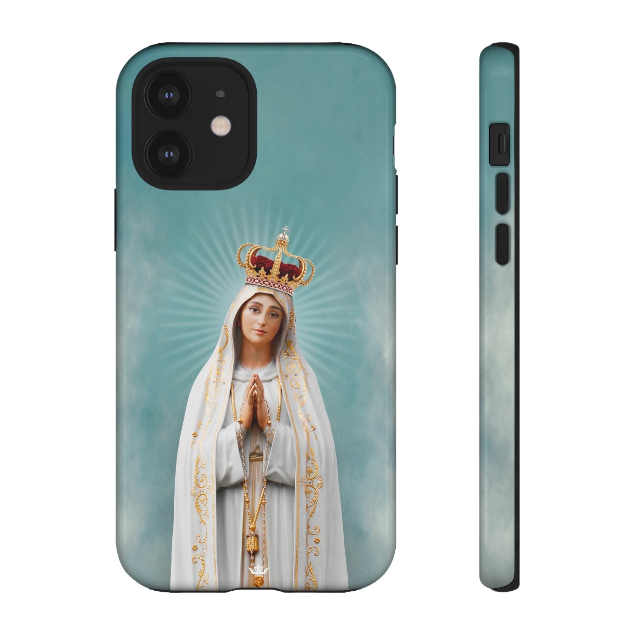 Our Lady of Fatima Hard Phone Case - VENXARA®