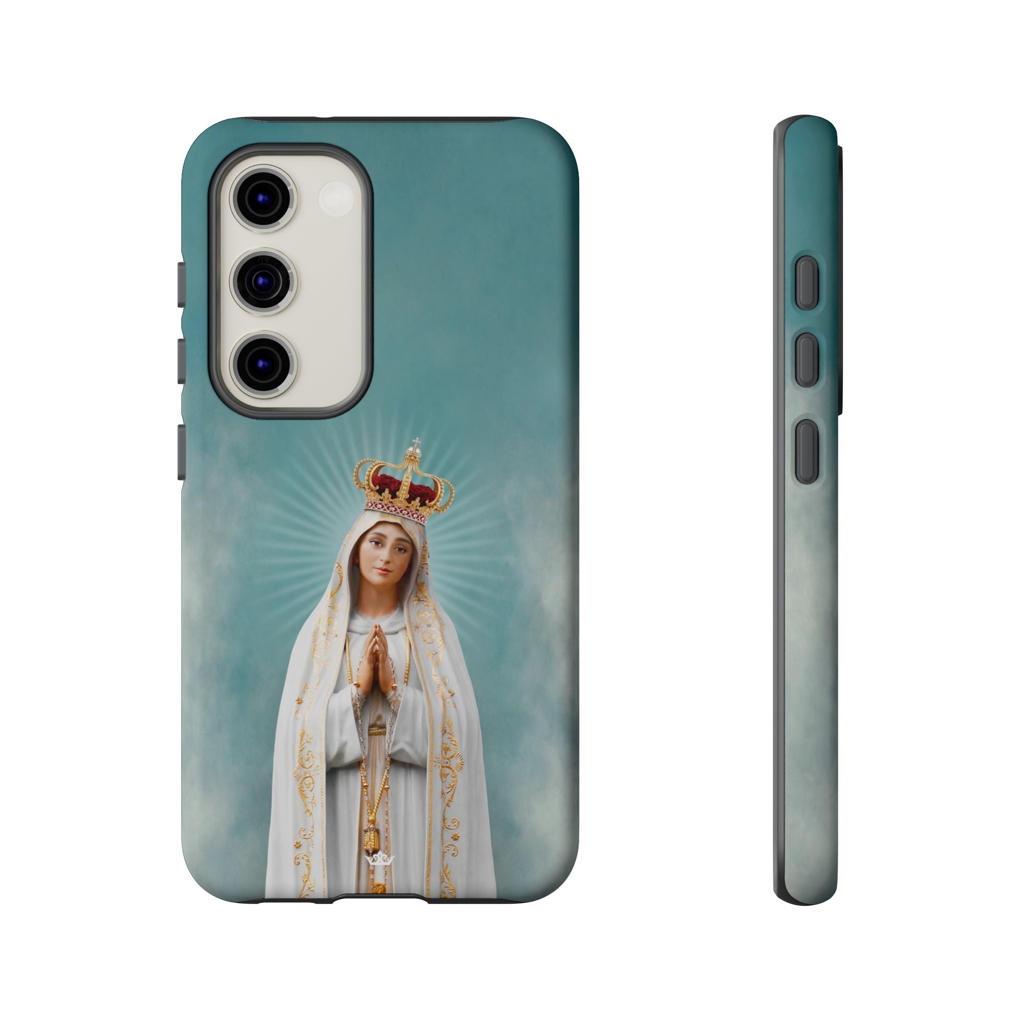 Our Lady of Fatima Hard Phone Case - VENXARA®