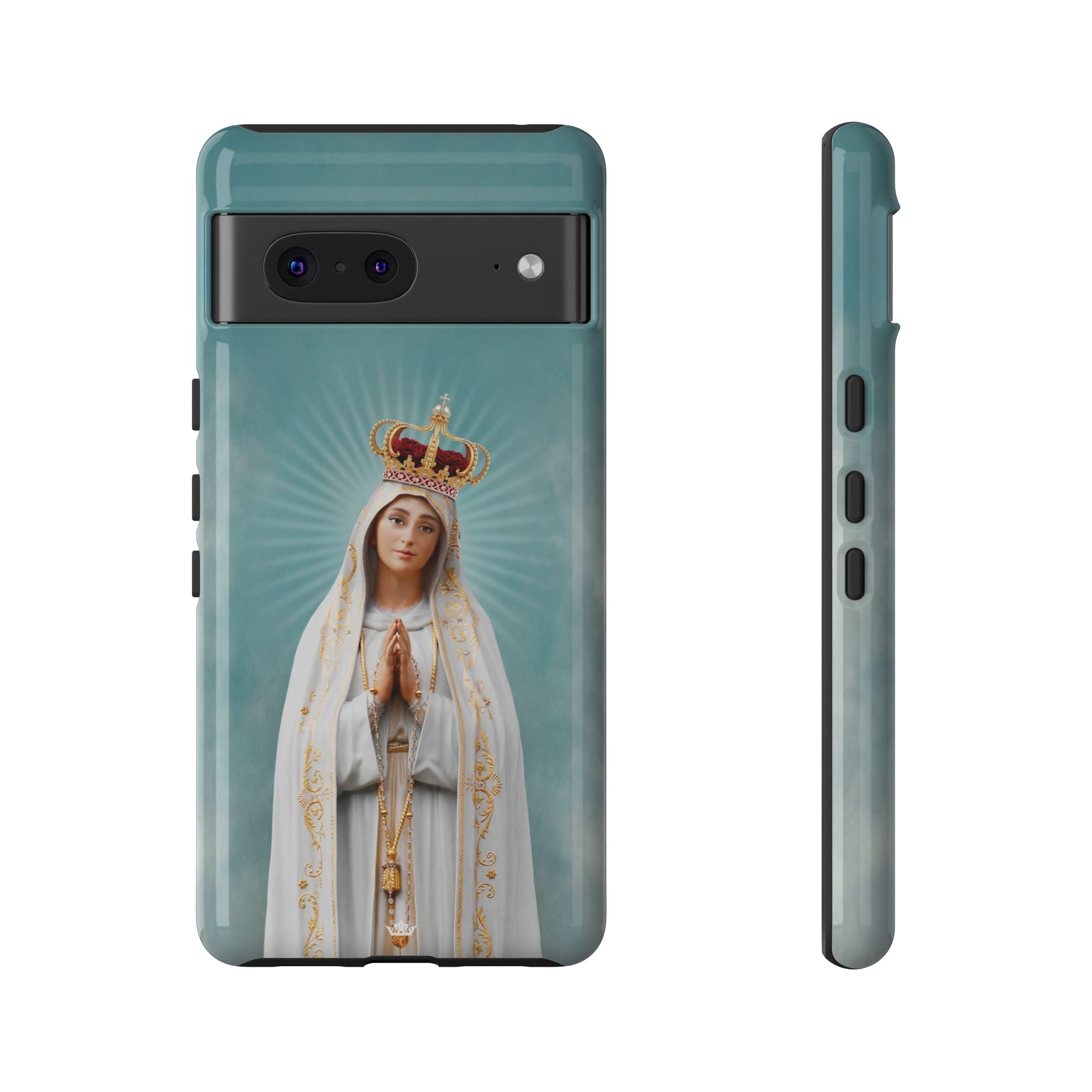 Our Lady of Fatima Hard Phone Case - VENXARA®