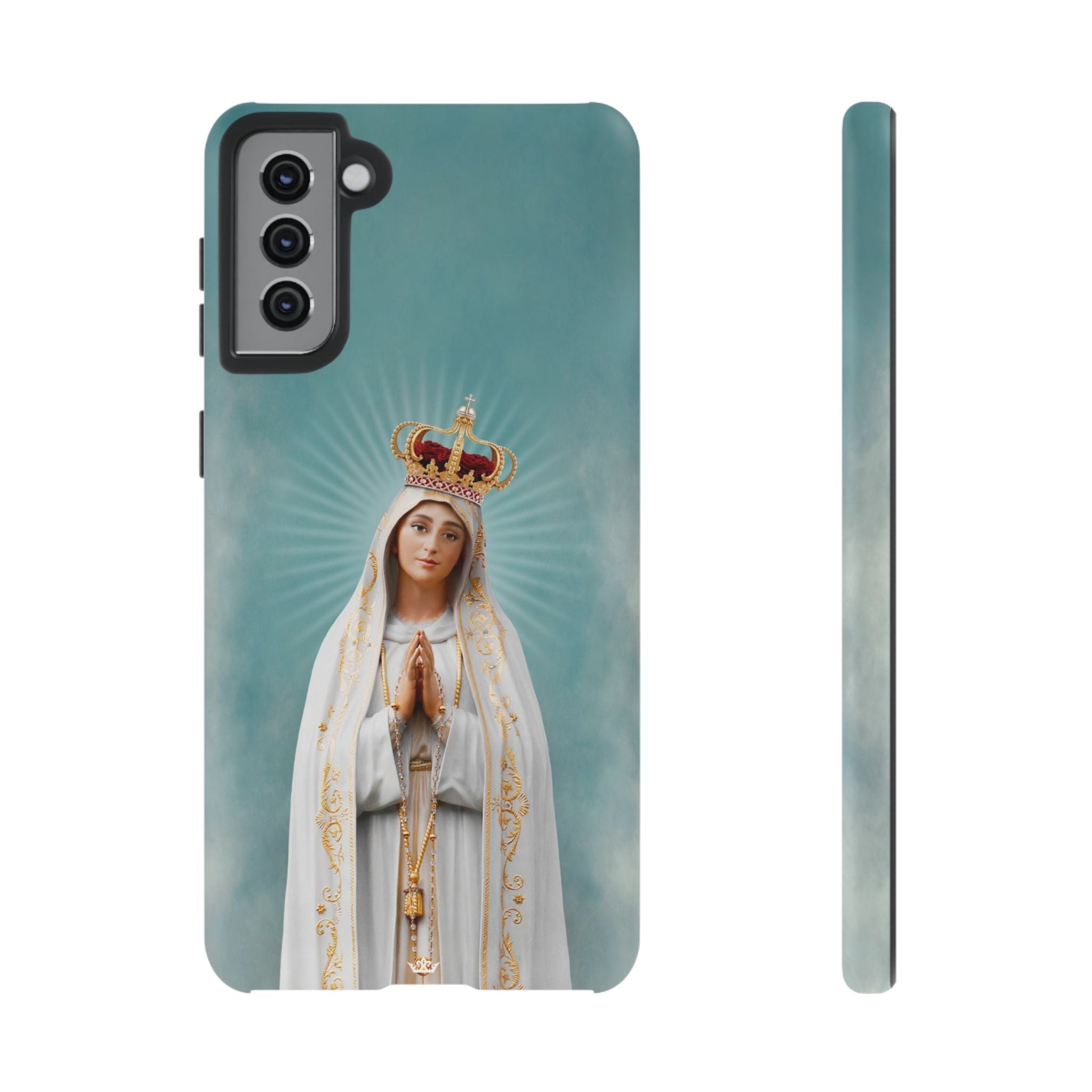 Our Lady of Fatima Hard Phone Case - VENXARA®
