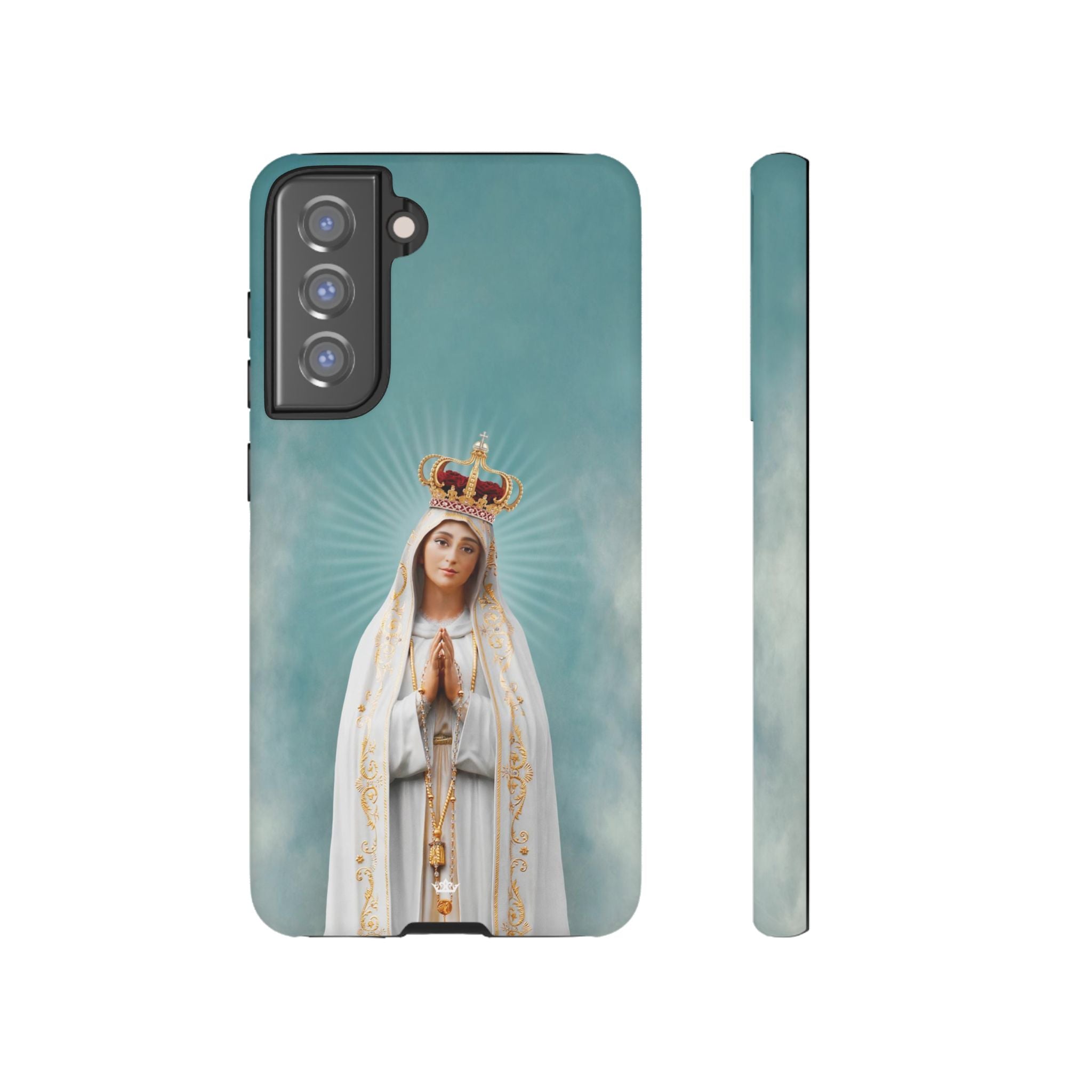 Our Lady of Fatima Hard Phone Case - VENXARA®