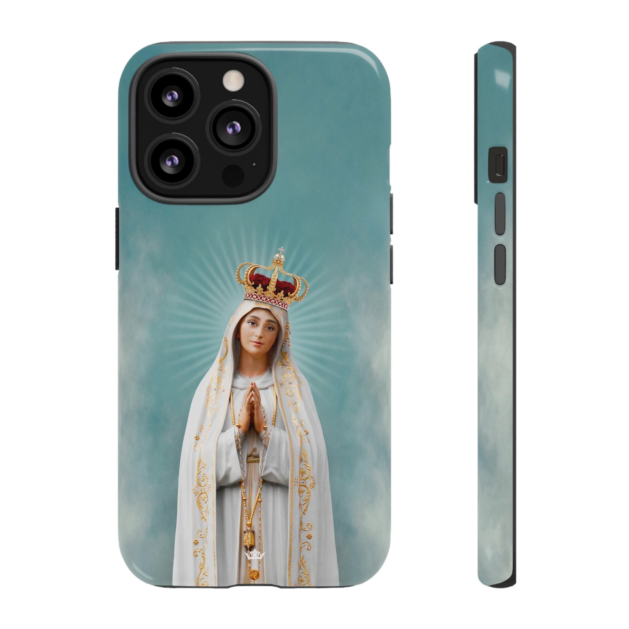 Our Lady of Fatima Hard Phone Case - VENXARA®