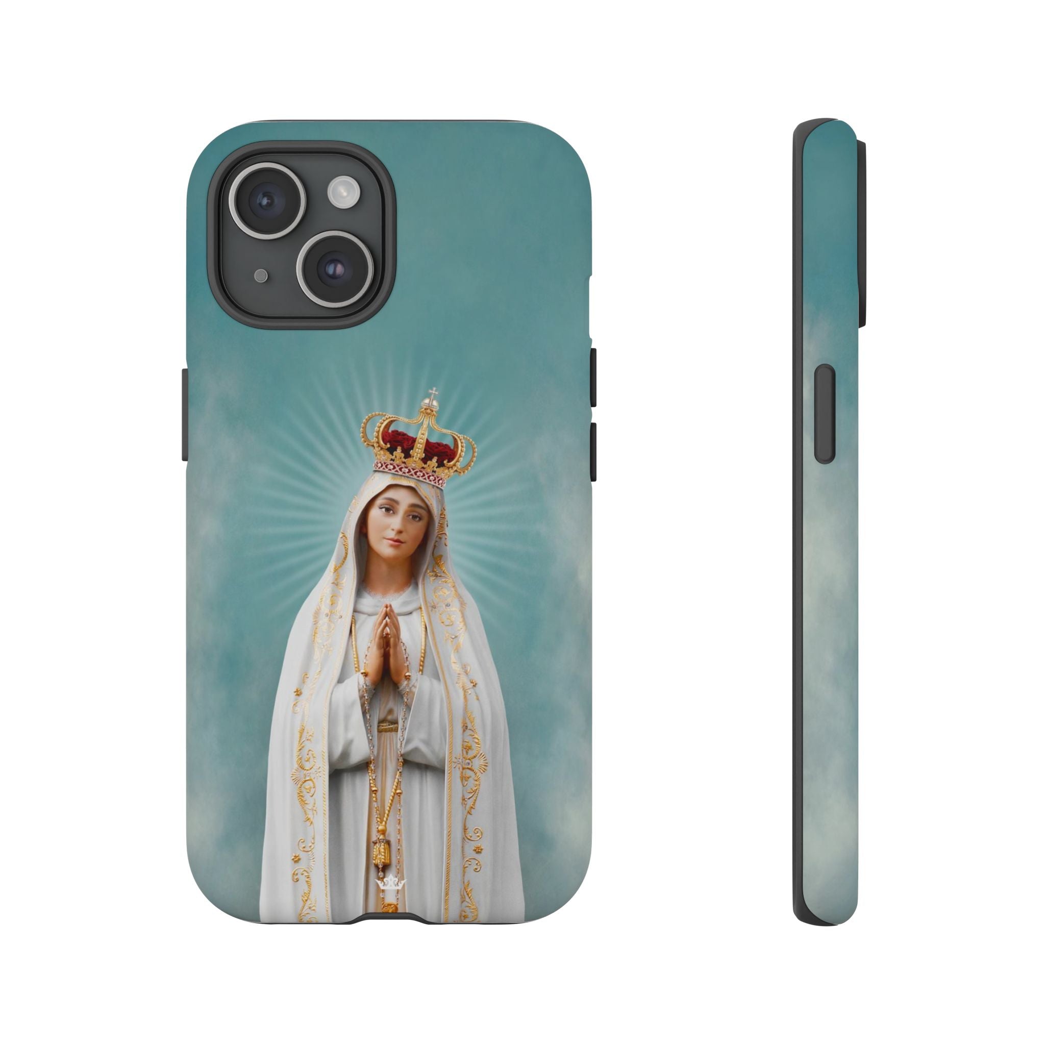 Our Lady of Fatima Hard Phone Case - VENXARA®