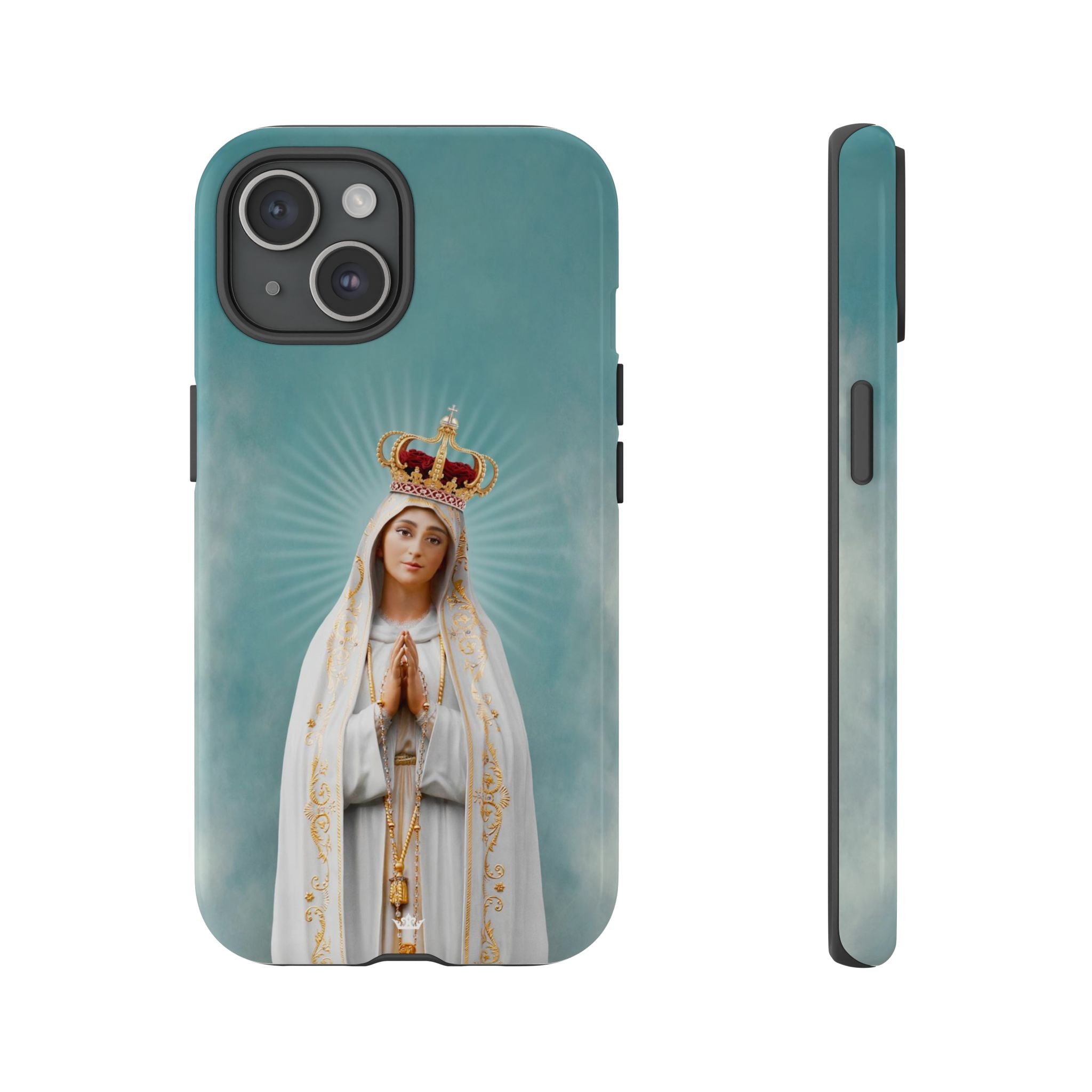 Our Lady of Fatima Hard Phone Case - VENXARA®