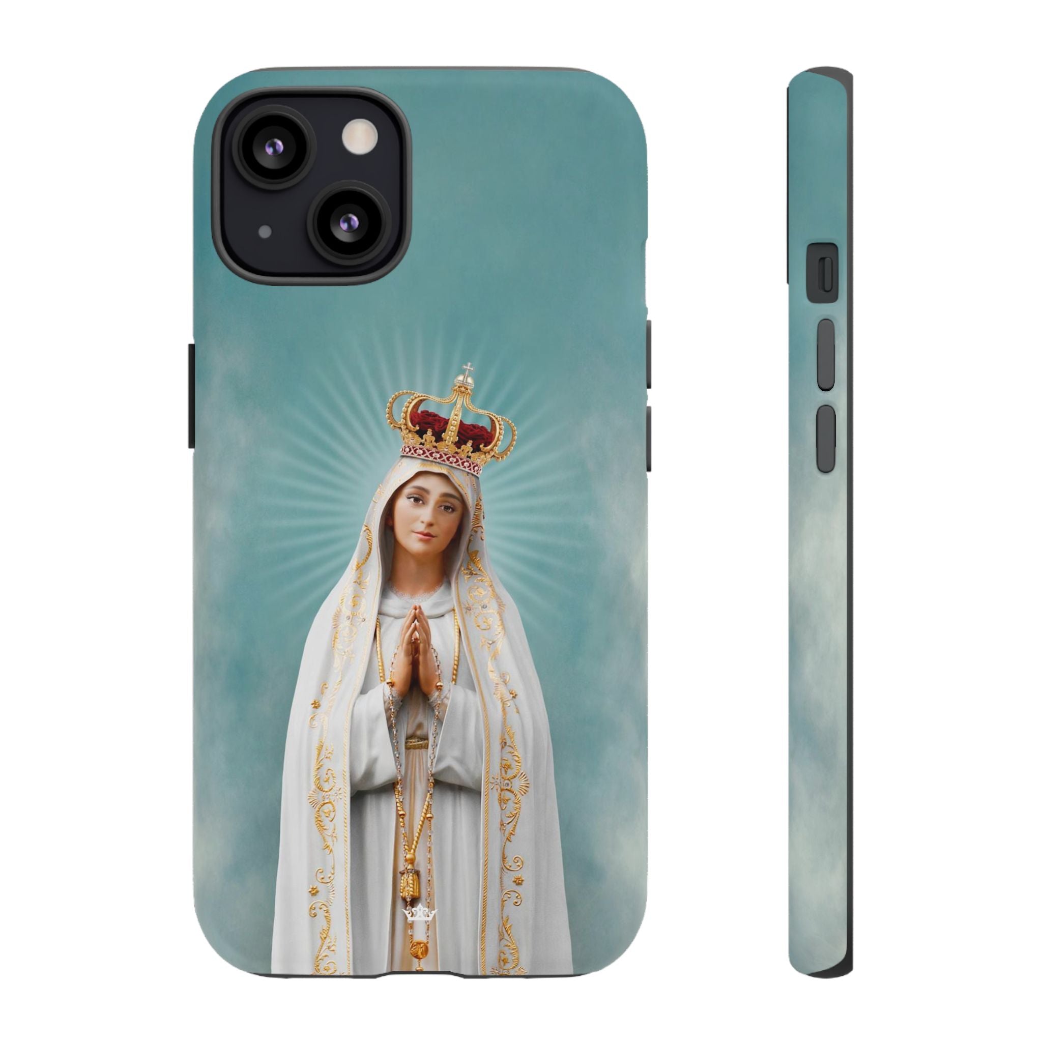 Our Lady of Fatima Hard Phone Case - VENXARA®