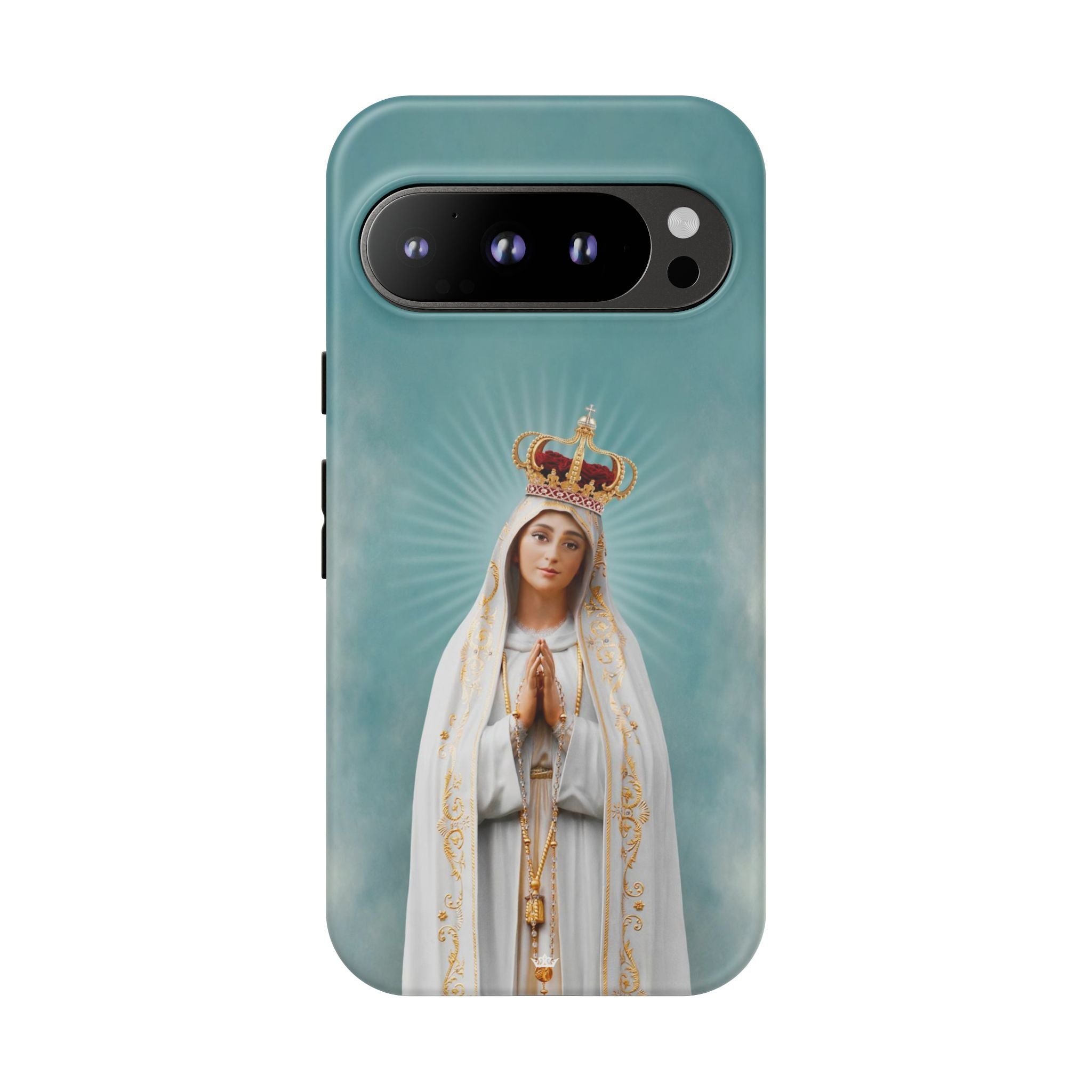Our Lady of Fatima Hard Phone Case - VENXARA®