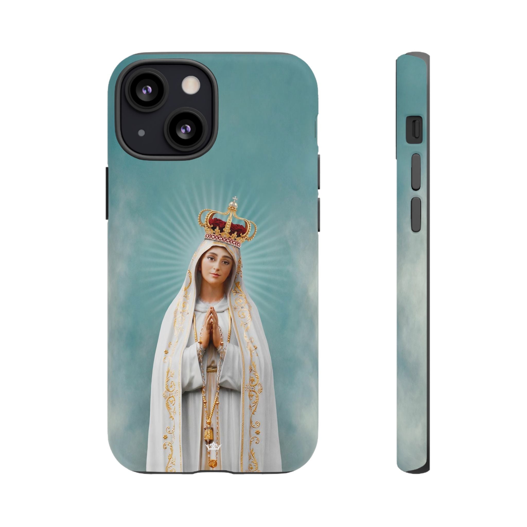 Our Lady of Fatima Hard Phone Case - VENXARA®