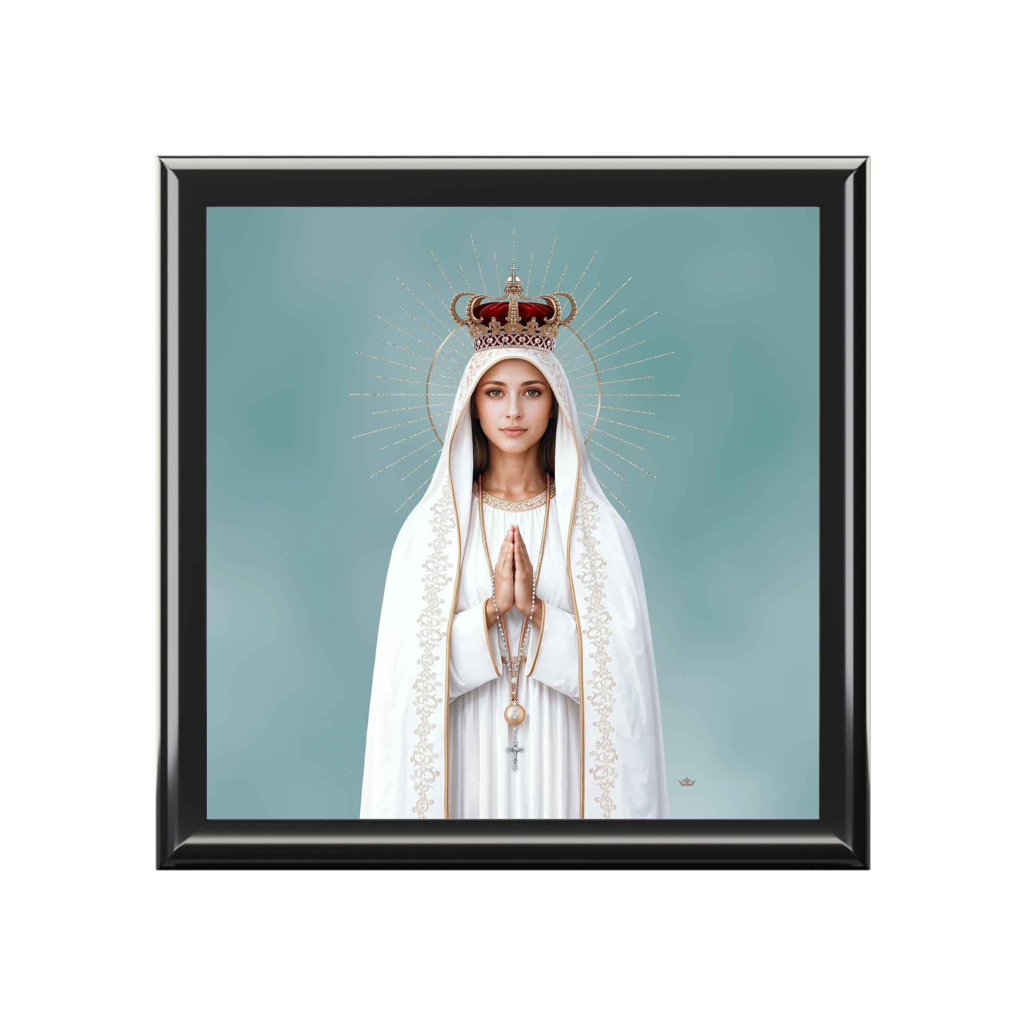 Our Lady of Fatima Keepsake Box Copyright VENXARA