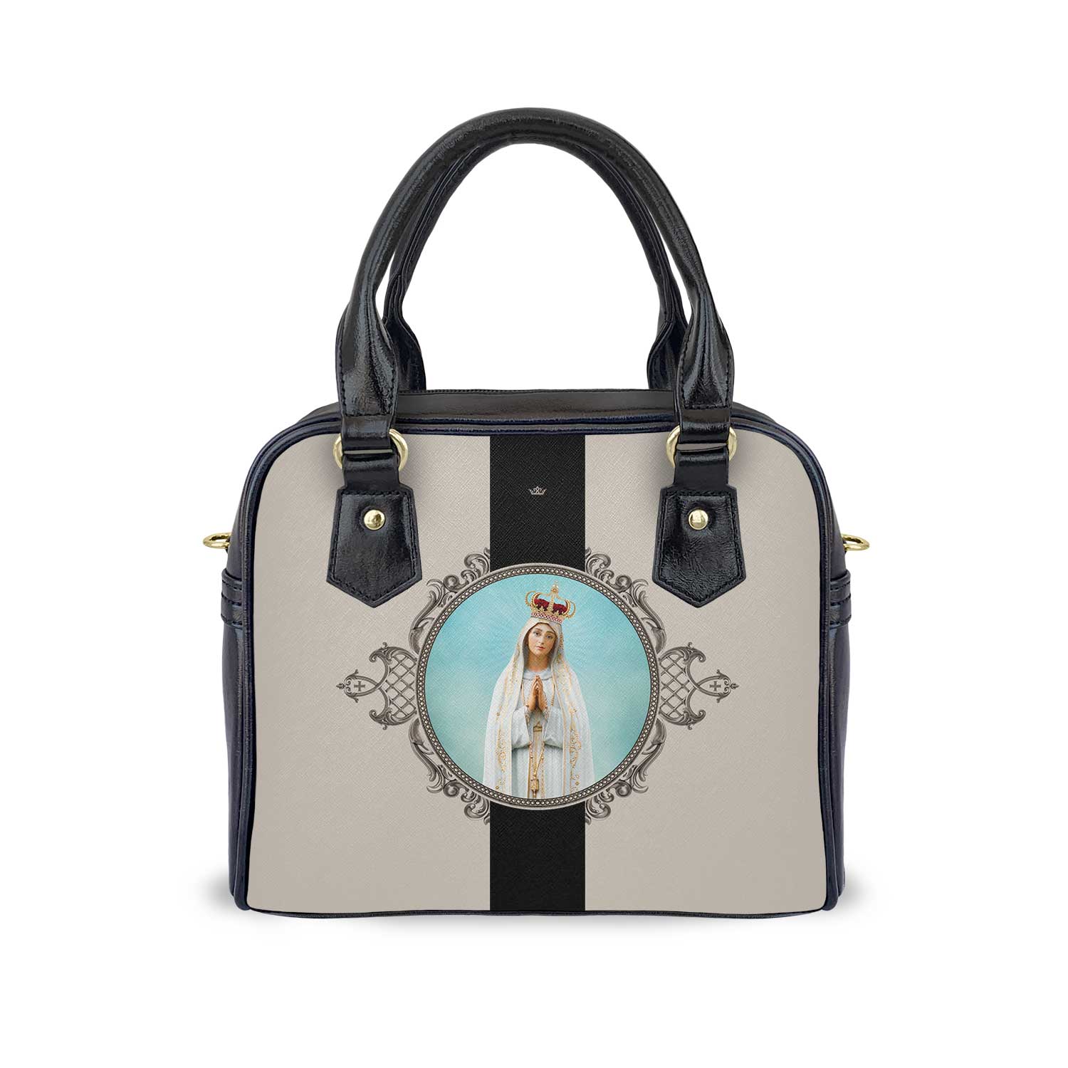 Our Lady of Fatima Medallion Handbag - VENXARA®