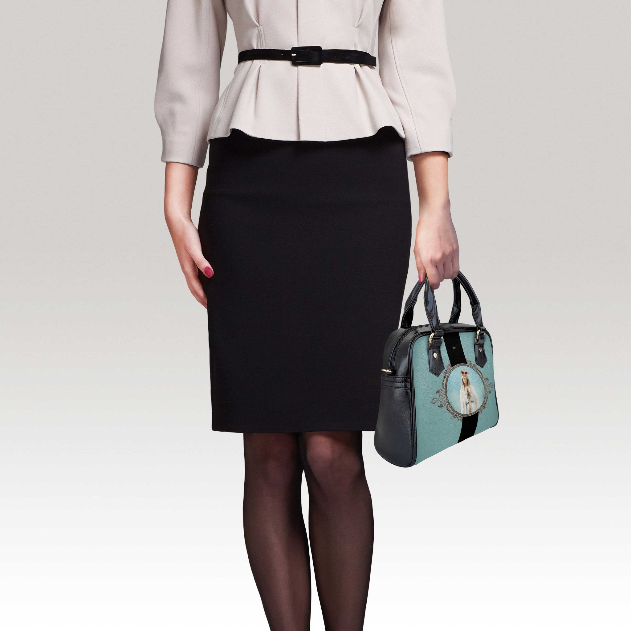Our Lady of Fatima Medallion Handbag - VENXARA®