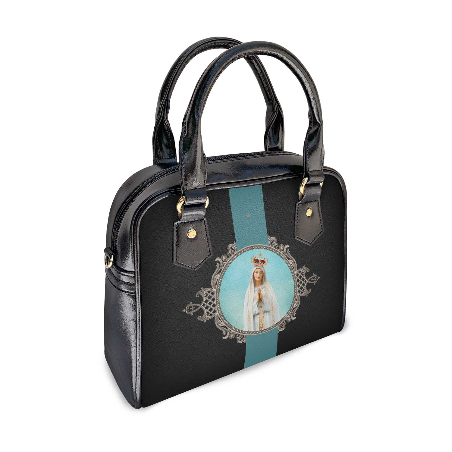 Our Lady of Fatima Medallion Handbag - VENXARA®