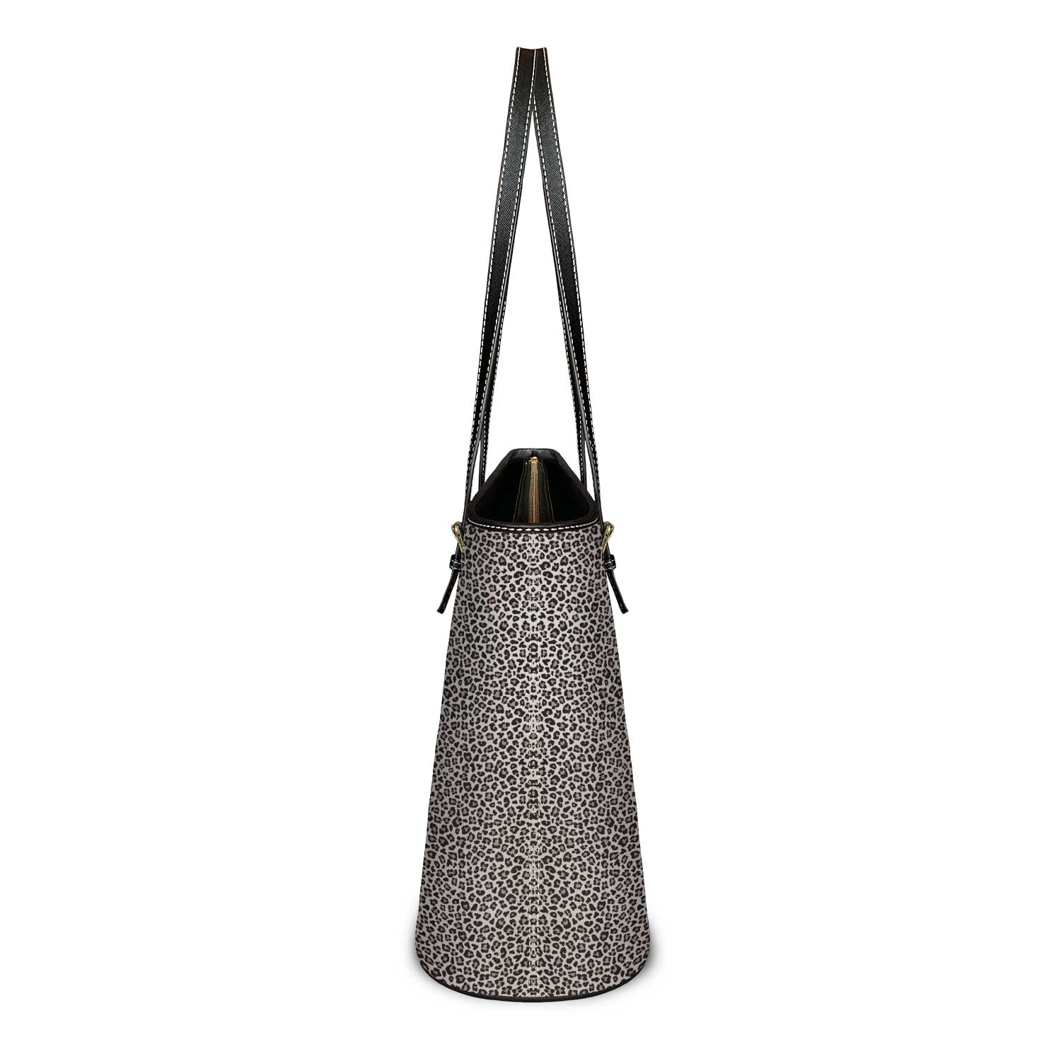 Our Lady of Fatima Medallion Tote Bag (Leopard) - VENXARA®