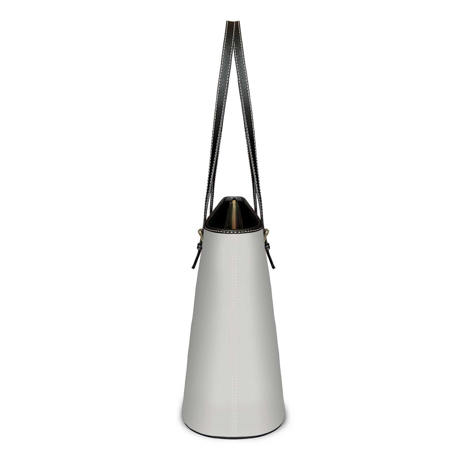 Our Lady of Fatima Medallion Tote Bag (Sand) - Venxara