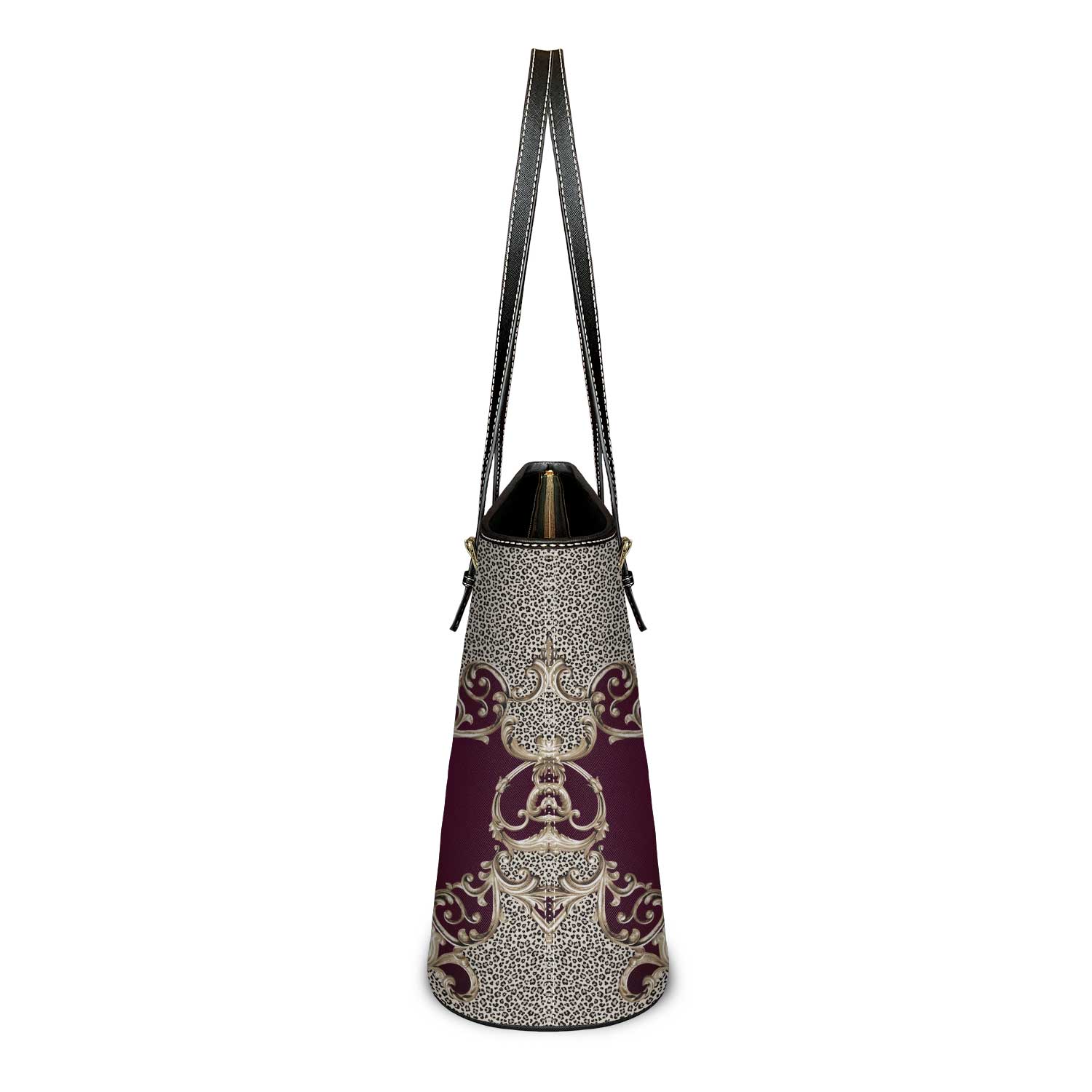 Our Lady of Fatima Tote Bag (Baroque Mahogany) - VENXARA®
