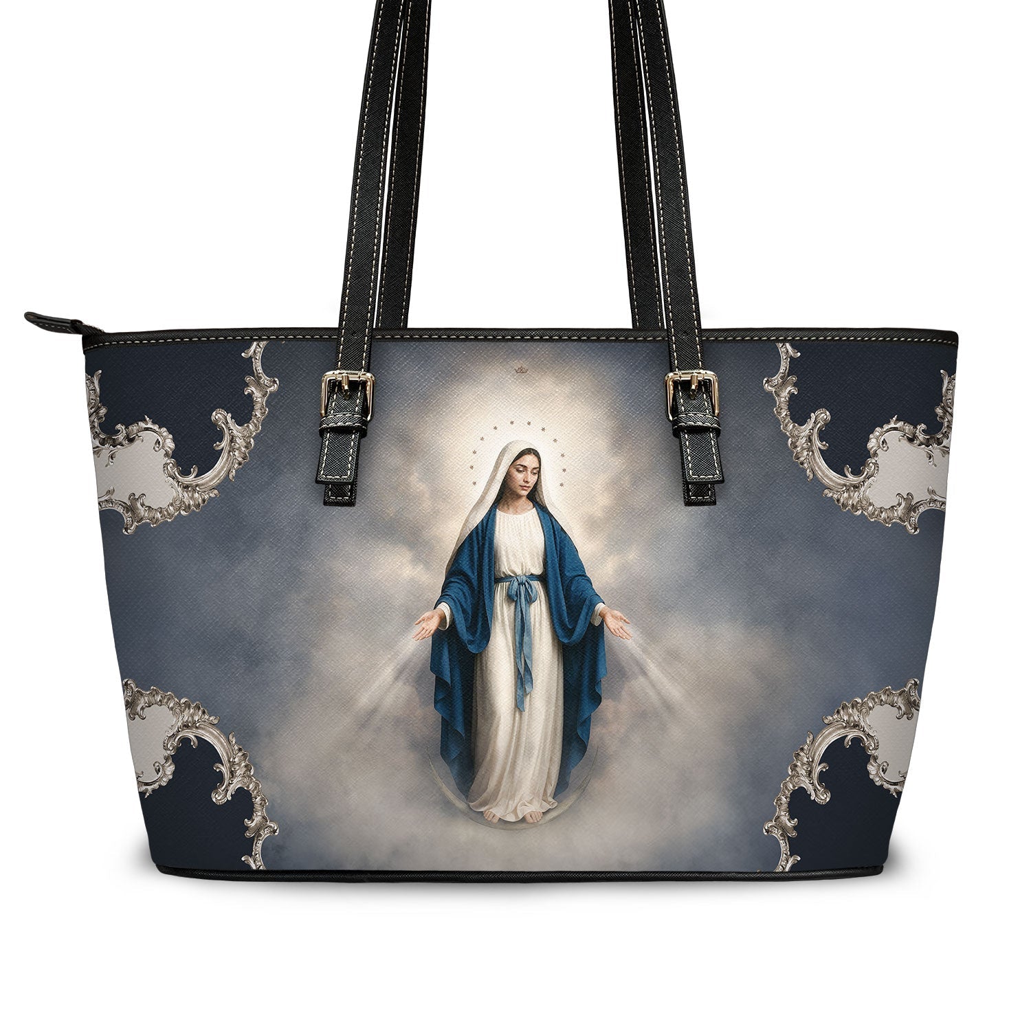 Our Lady of Grace Tote Bag (Baroque) - VENXARA®