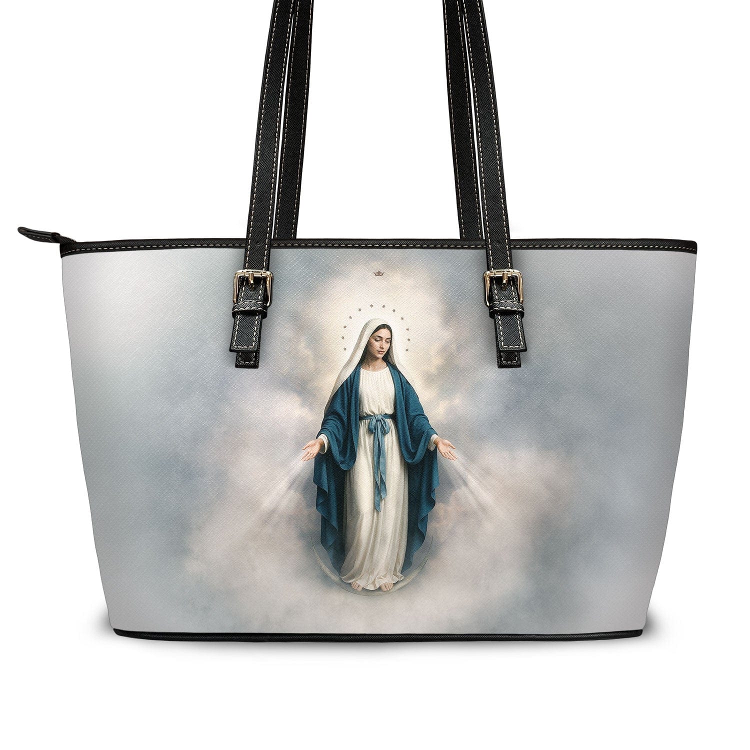 Our Lady of Grace Tote Bag (Heavenly) Copyright VENXARA