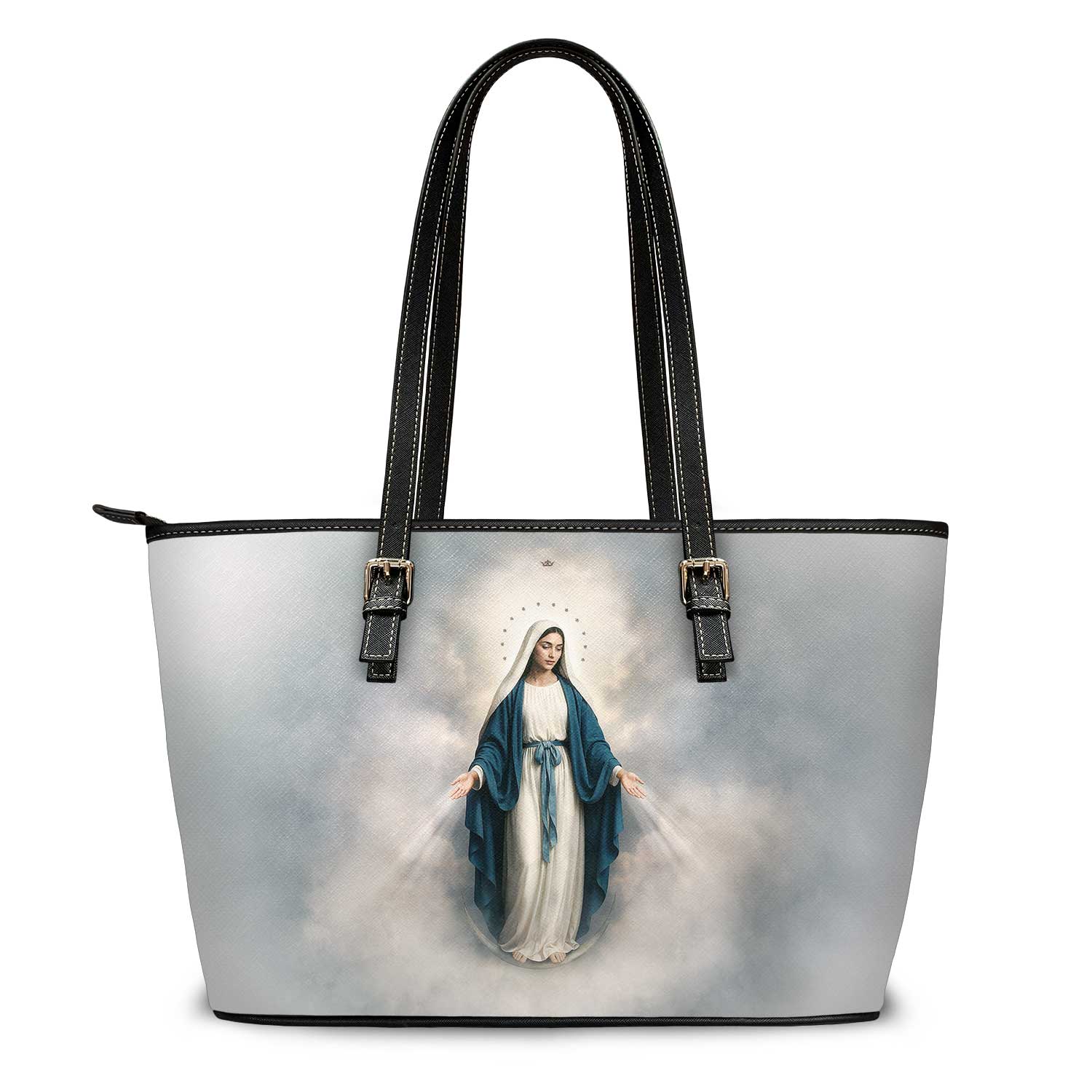 Our Lady of Grace Tote Bag (Heavenly) Copyright VENXARA