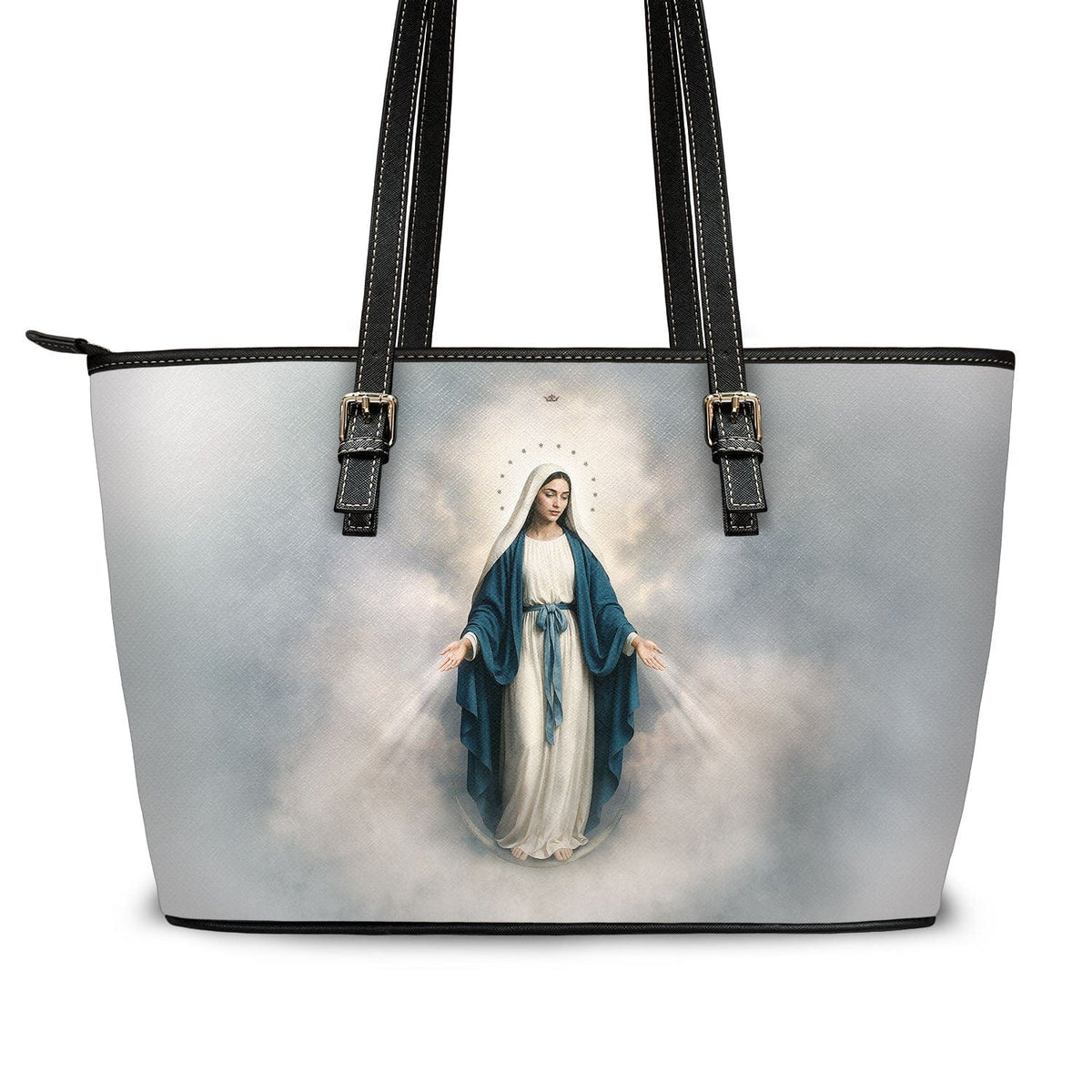 Our Lady of Grace Tote Bag (Heavenly) Copyright VENXARA