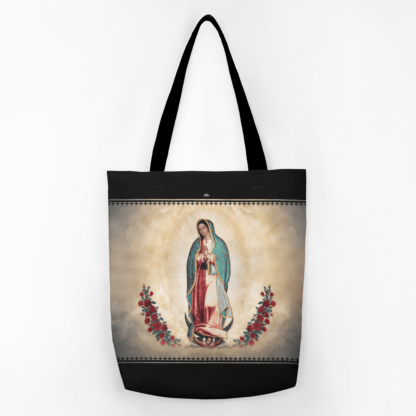 Our Lady of Guadalupe Canvas Tote Bag - VENXARA®