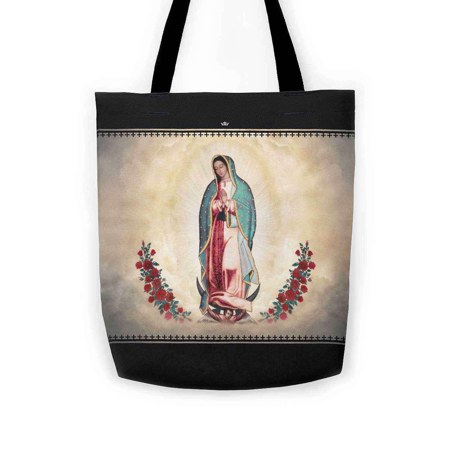 Our Lady of Guadalupe Canvas Tote Bag - VENXARA®