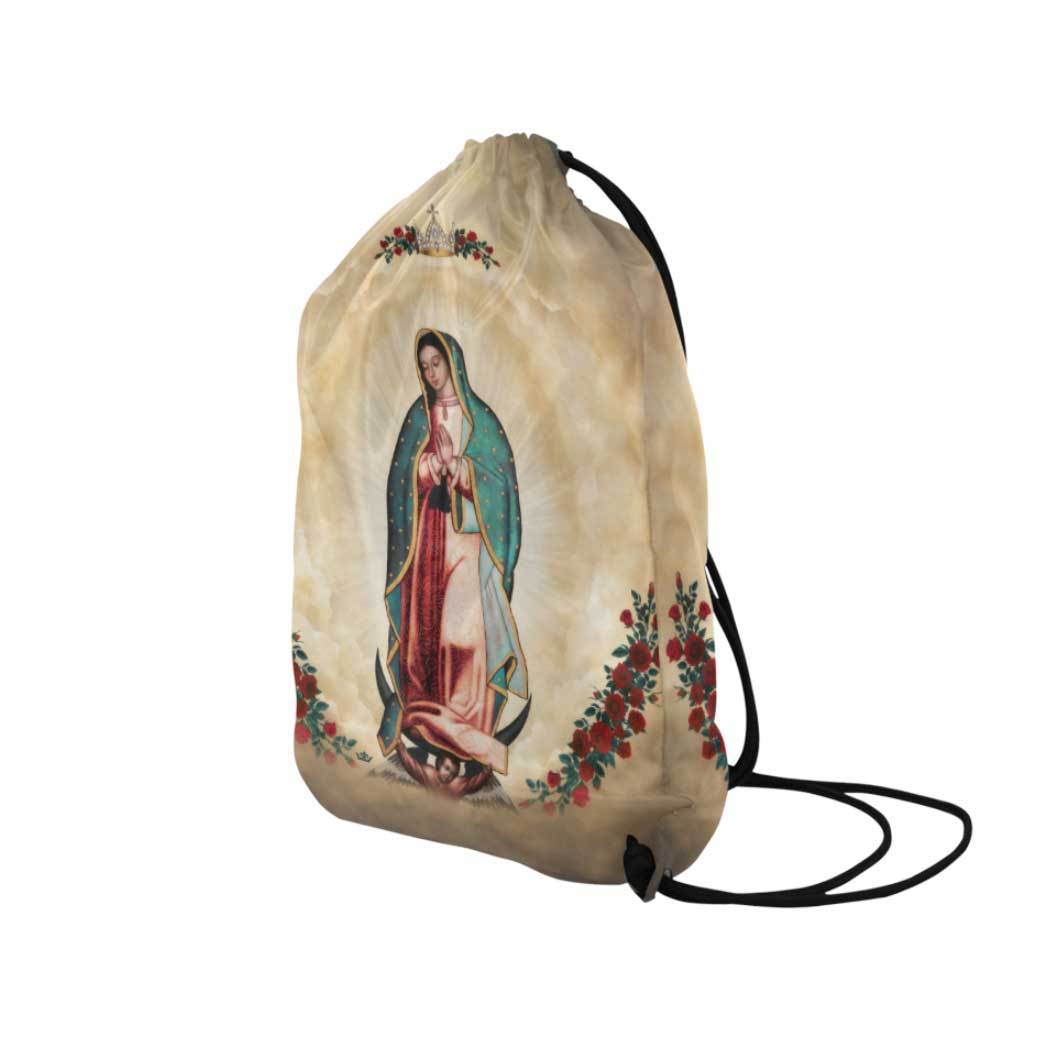 Our Lady of Guadalupe Drawstring Bag - VENXARA®