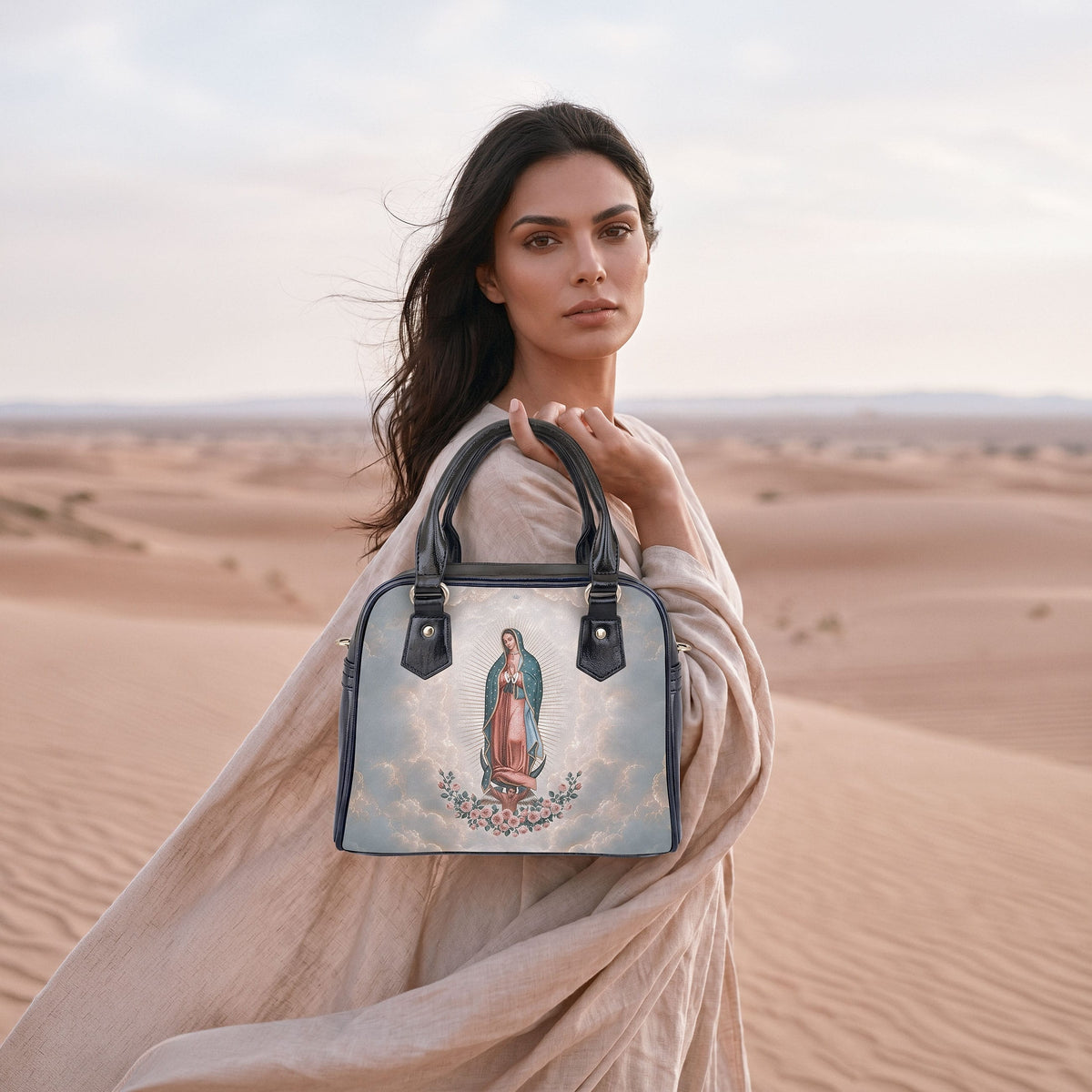 Our Lady of Guadalupe Handbag Copyright VENXARA