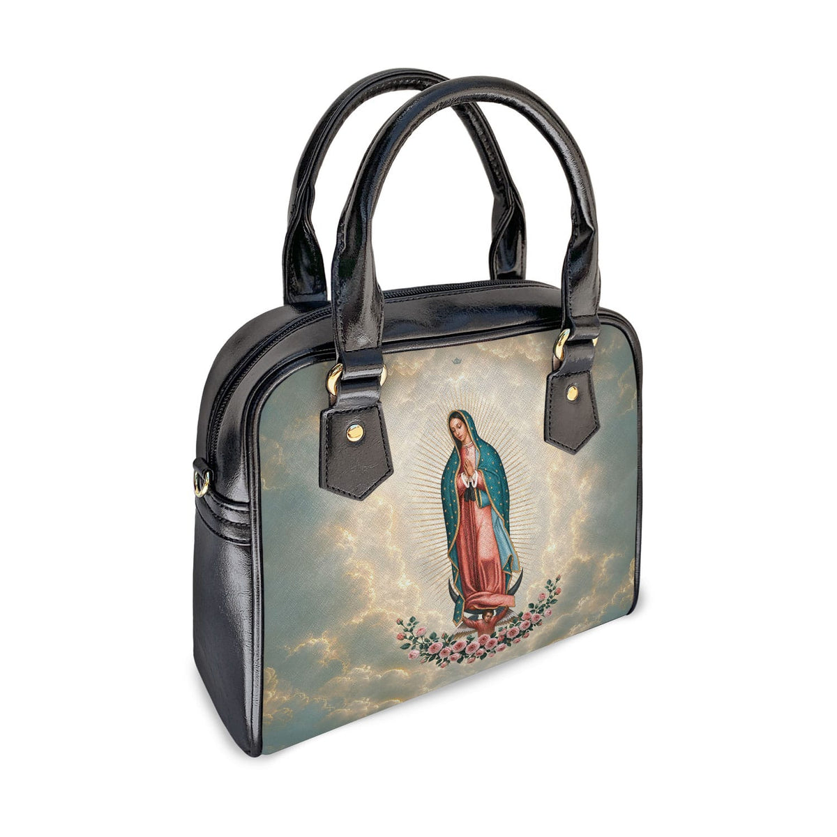 Our Lady of Guadalupe Handbag Copyright VENXARA