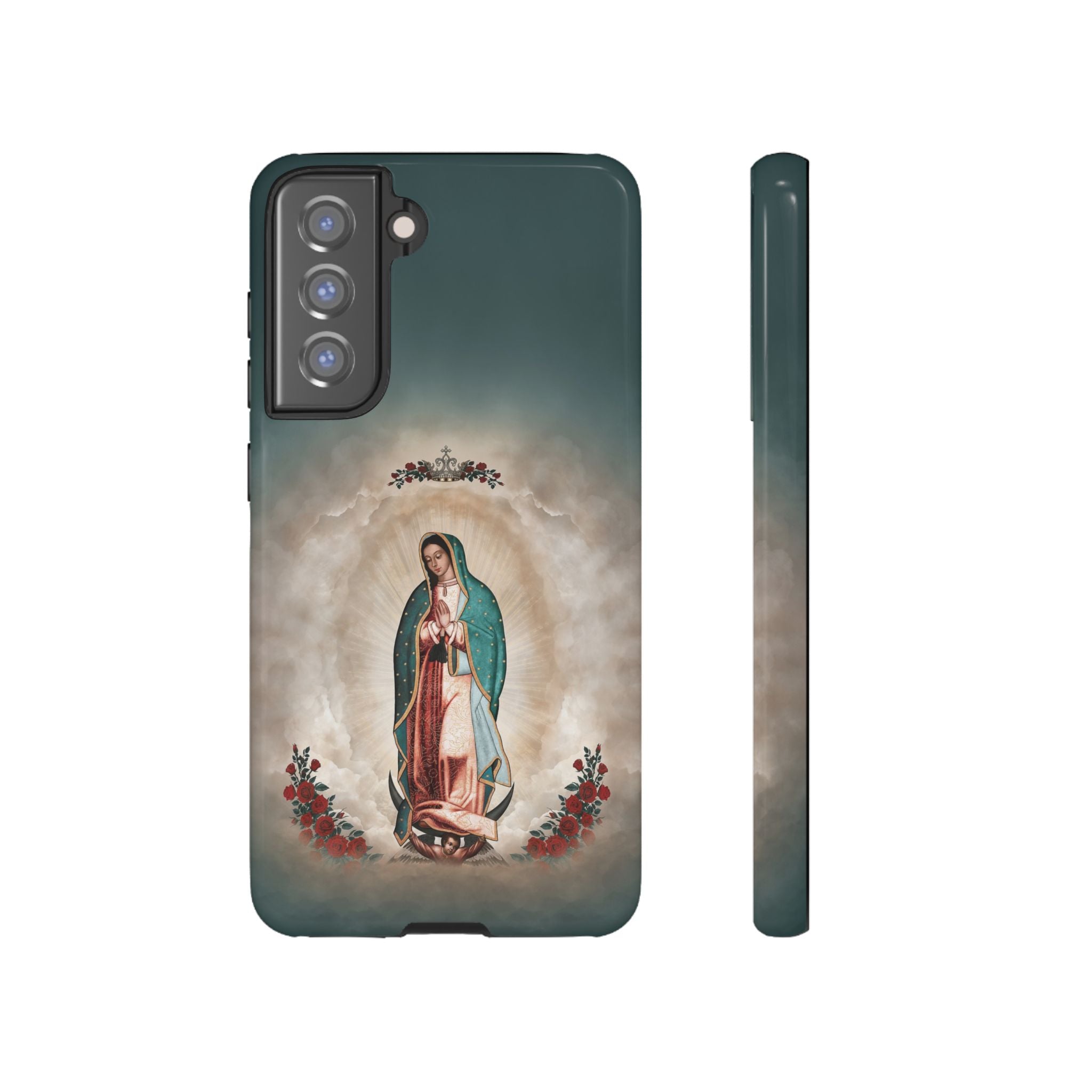 Our Lady of Guadalupe Hard Phone Case - VENXARA®