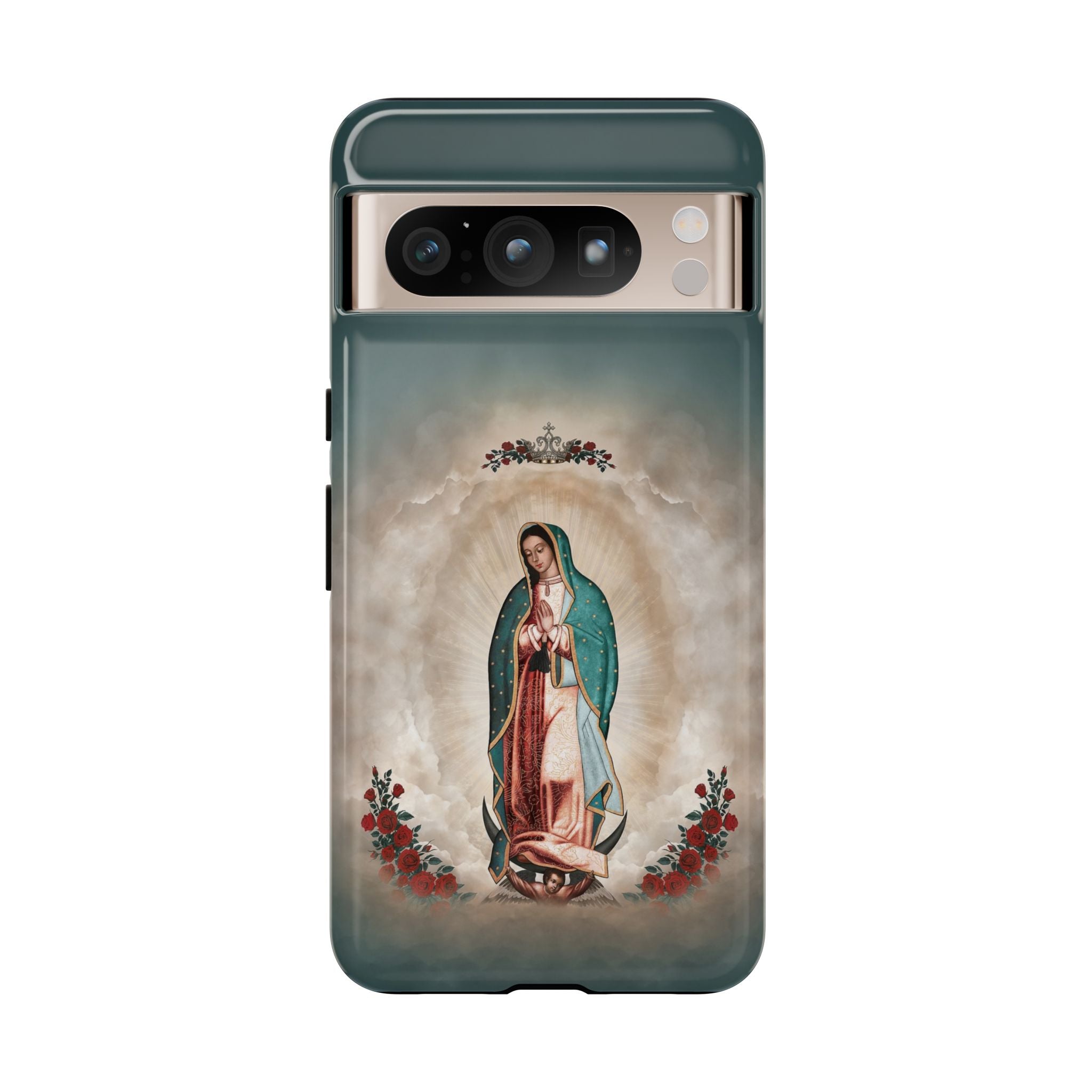 Our Lady of Guadalupe Hard Phone Case - VENXARA®