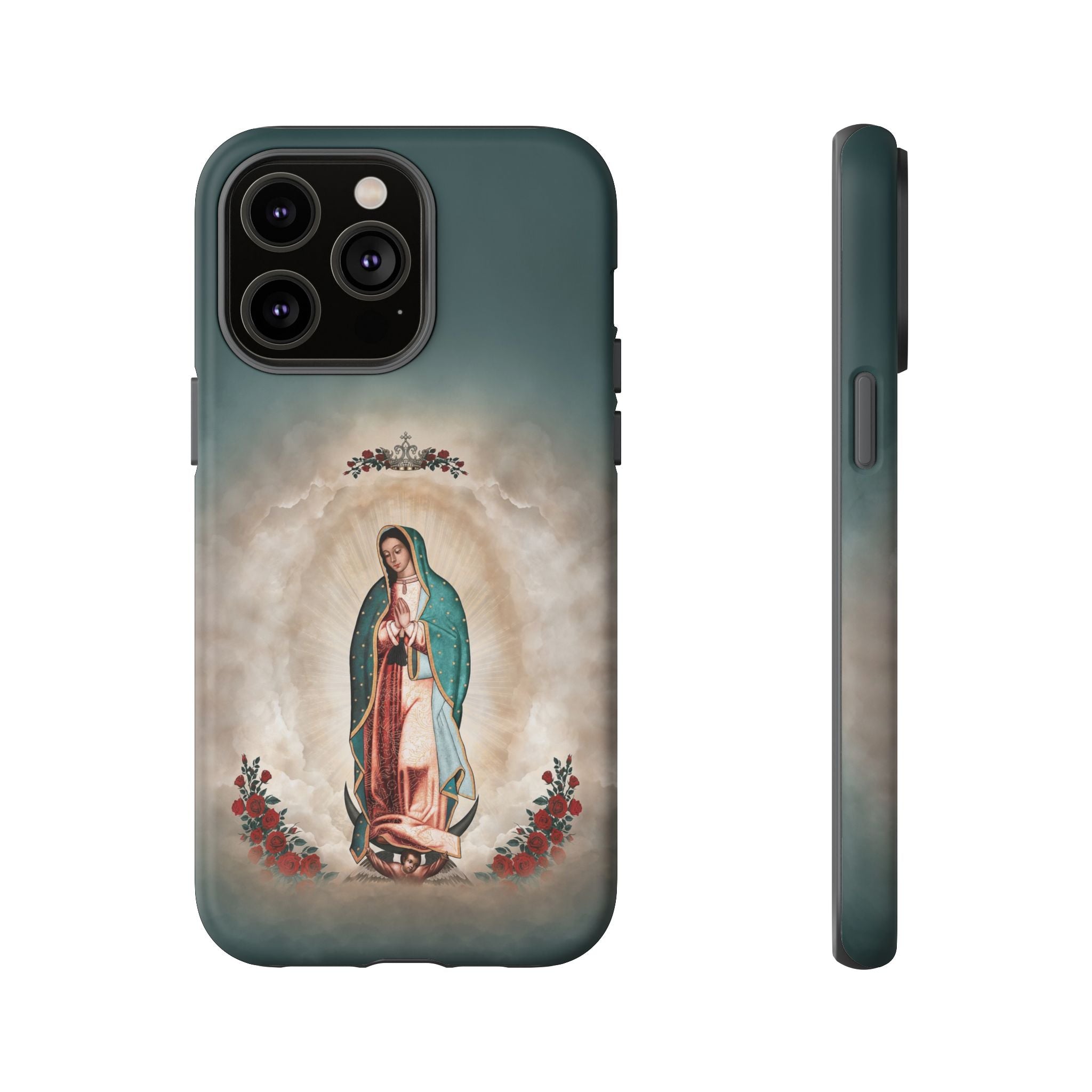 Our Lady of Guadalupe Hard Phone Case - VENXARA®