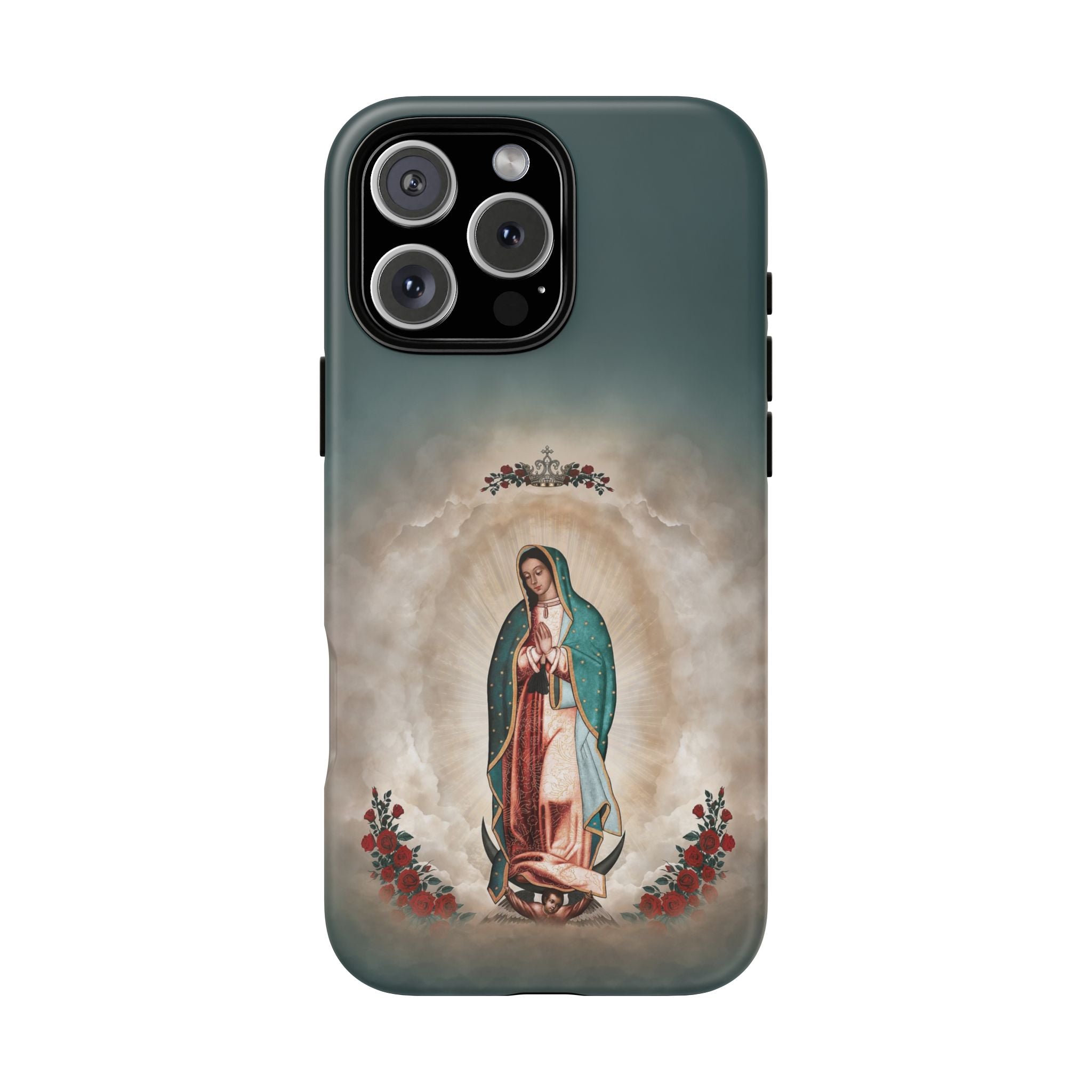 Our Lady of Guadalupe Hard Phone Case - VENXARA®