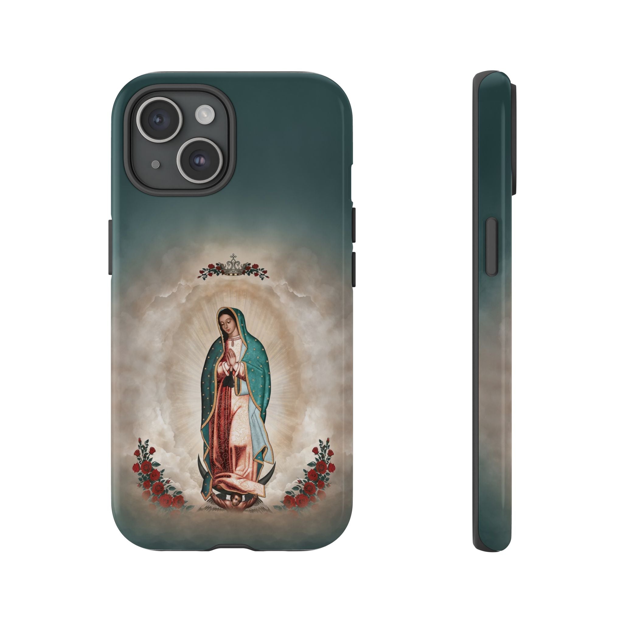 Our Lady of Guadalupe Hard Phone Case - VENXARA®