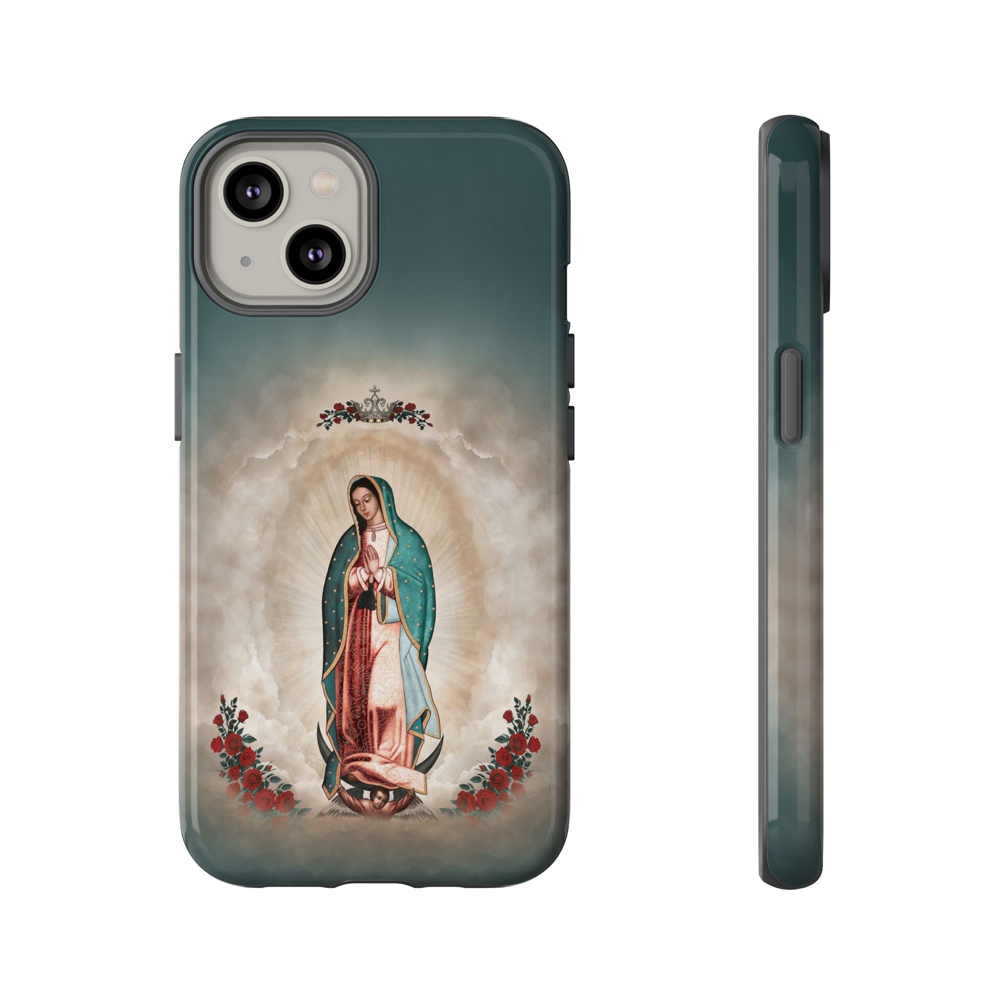 Our Lady of Guadalupe Hard Phone Case - VENXARA®